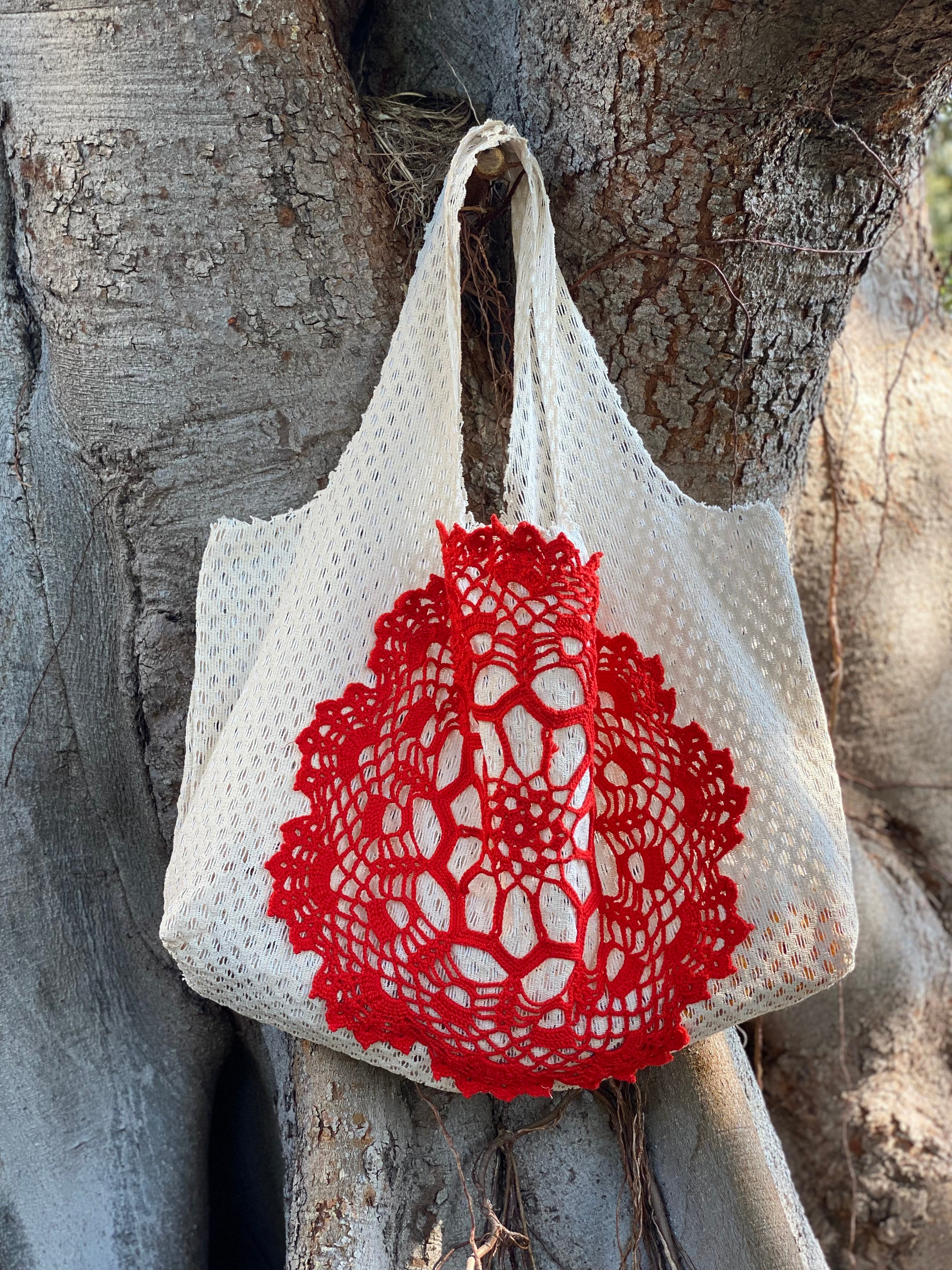 Grand Sac Cabas MariParis – Collection Jardin Impérial