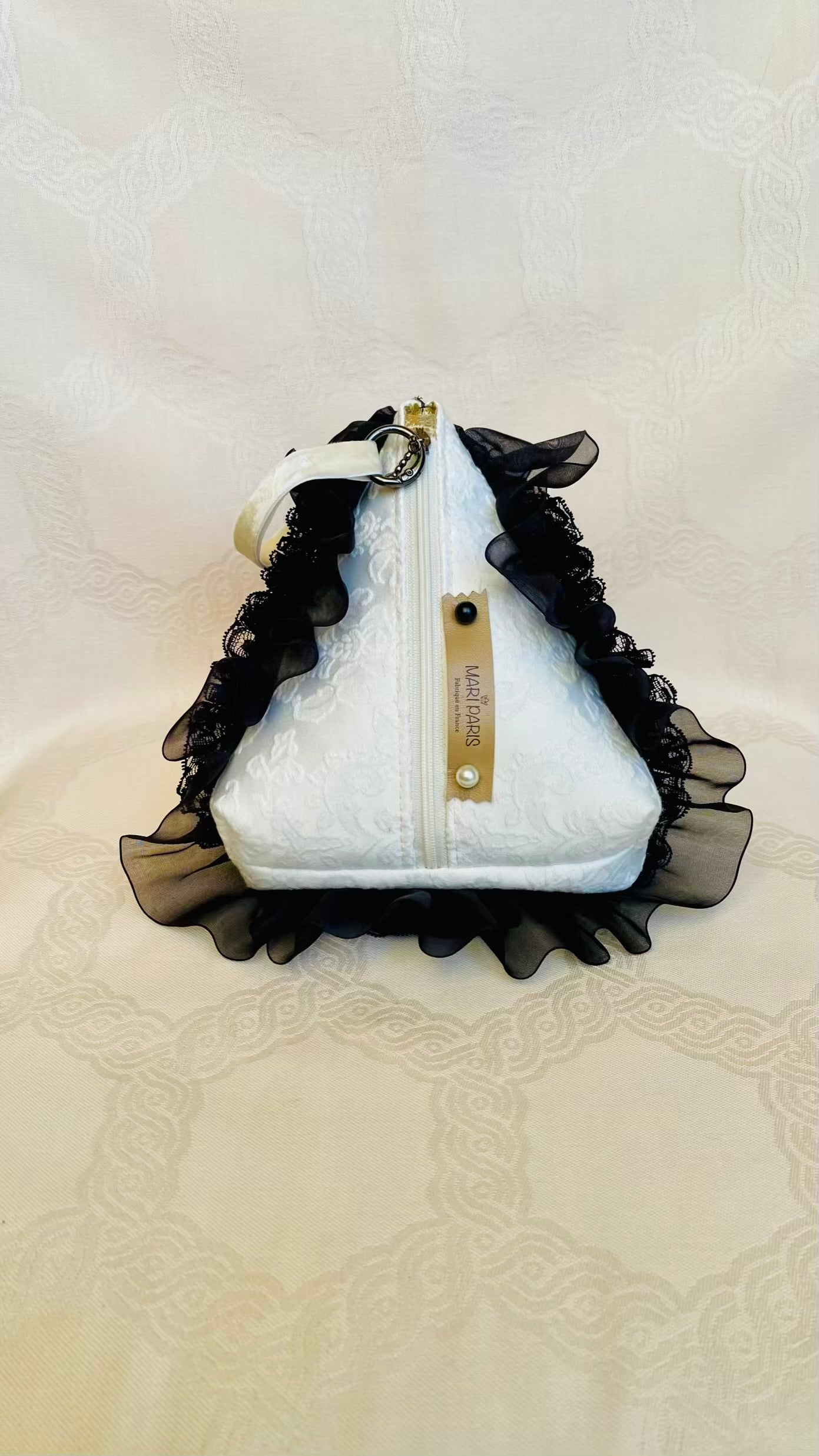 Sac Berlingot MariParis – Collection Venise             Pièce unique artisanale Fait main en France