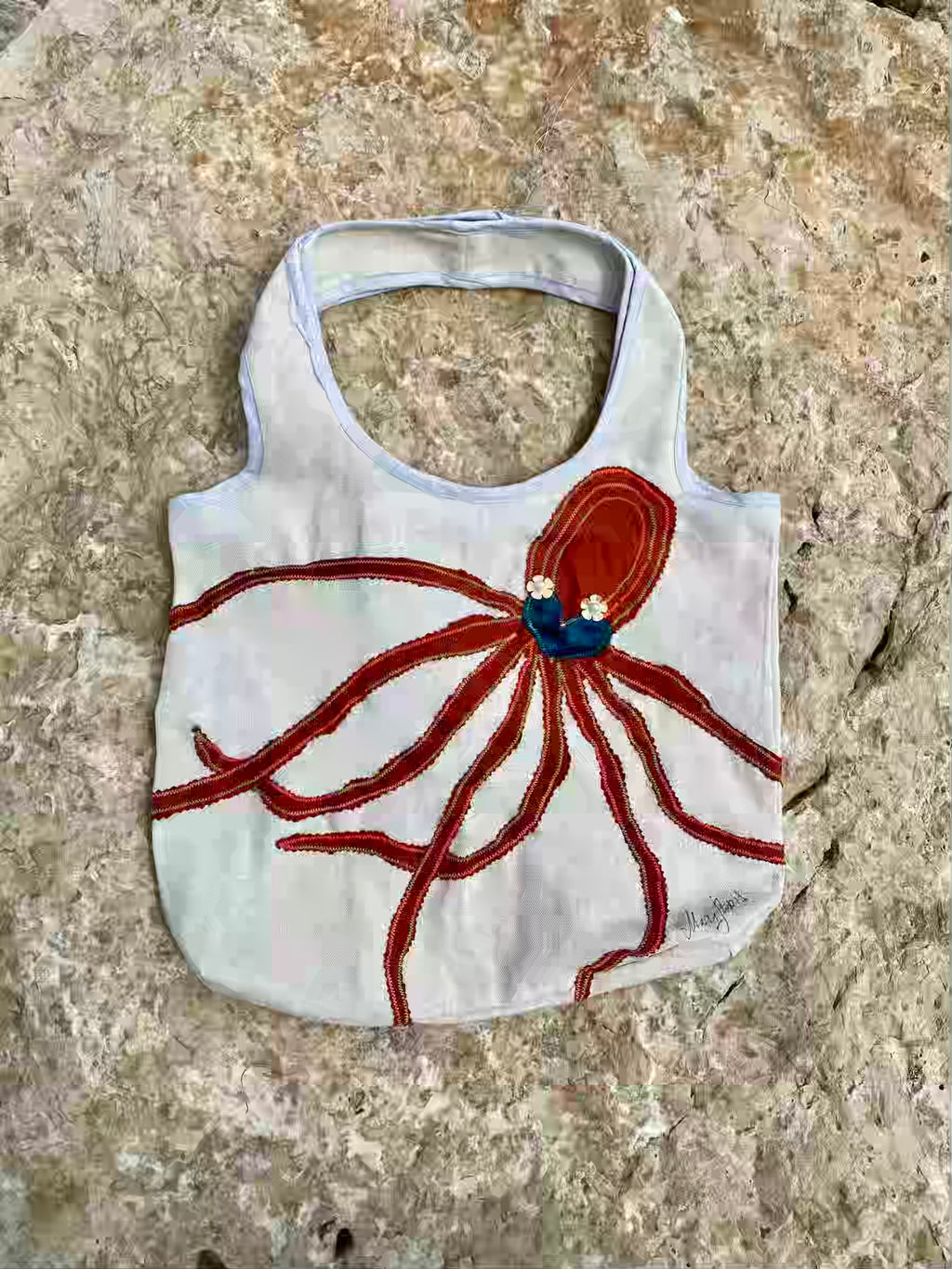 Sac Cabas MariParis – Collection Trésors Marins