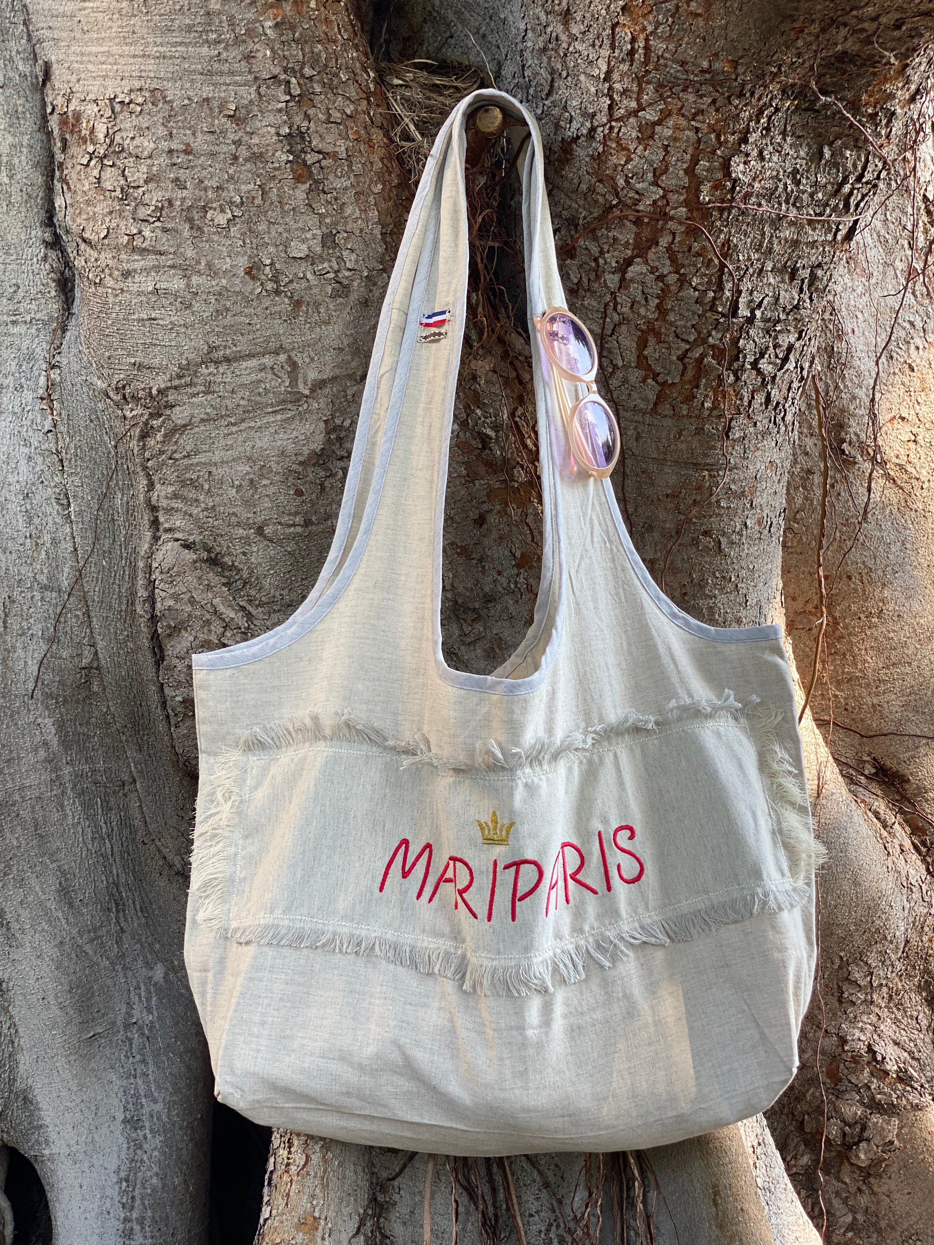 Sac Cabas MariParis – Collection Les Essentiels MariParis