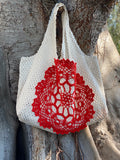 Grand Sac Cabas MariParis – Collection Jardin Impérial