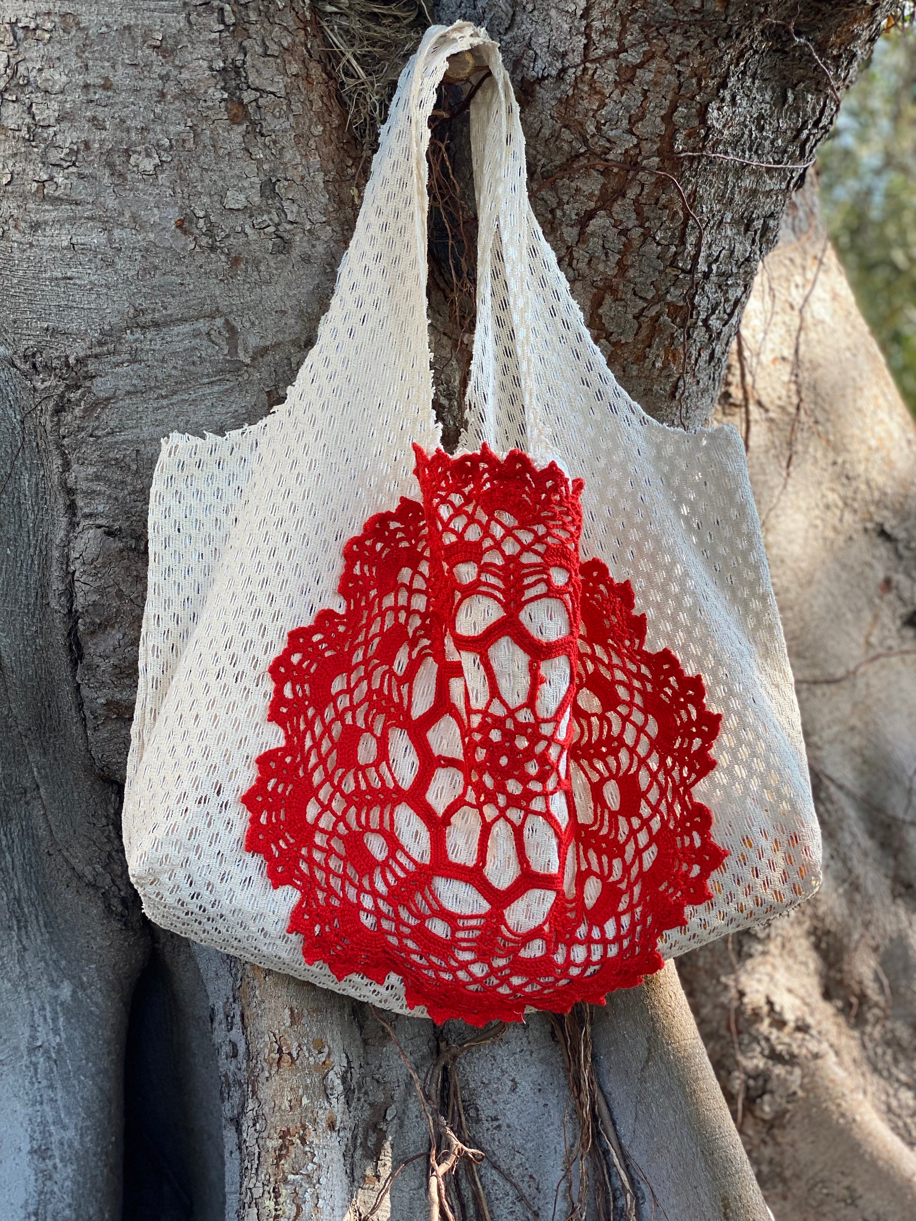 Grand Sac Cabas MariParis – Collection Jardin Impérial