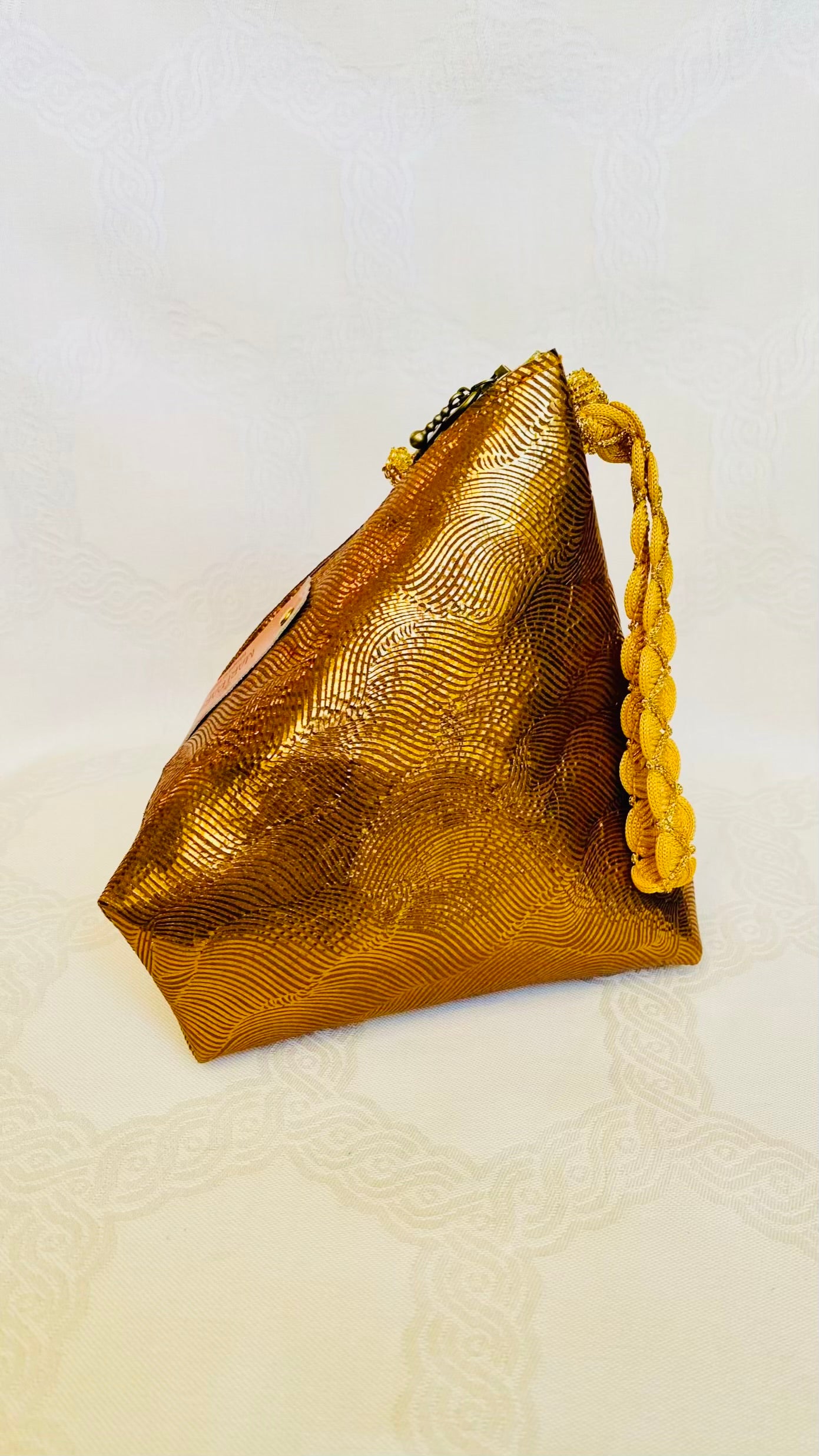 Sac Berlingot MariParis – Collection Les Années Folles Pièce unique artisanale Fait main en France