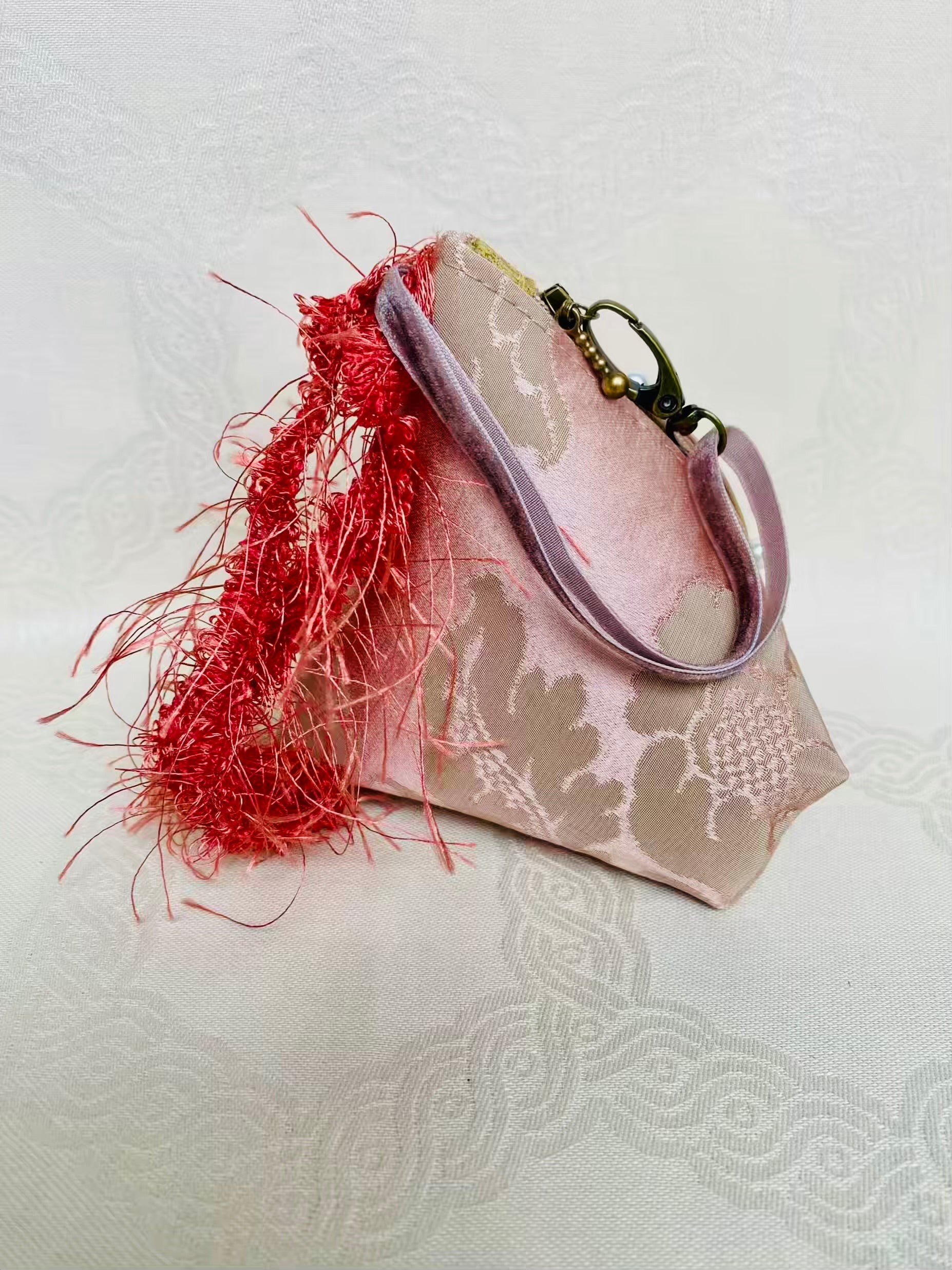 Sac Berlingot MariParis – Collection Marie-Antoinette Pièce unique artisanale Made in France