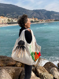 Grand Sac Cabas MariParis – Collection Trésors Marins