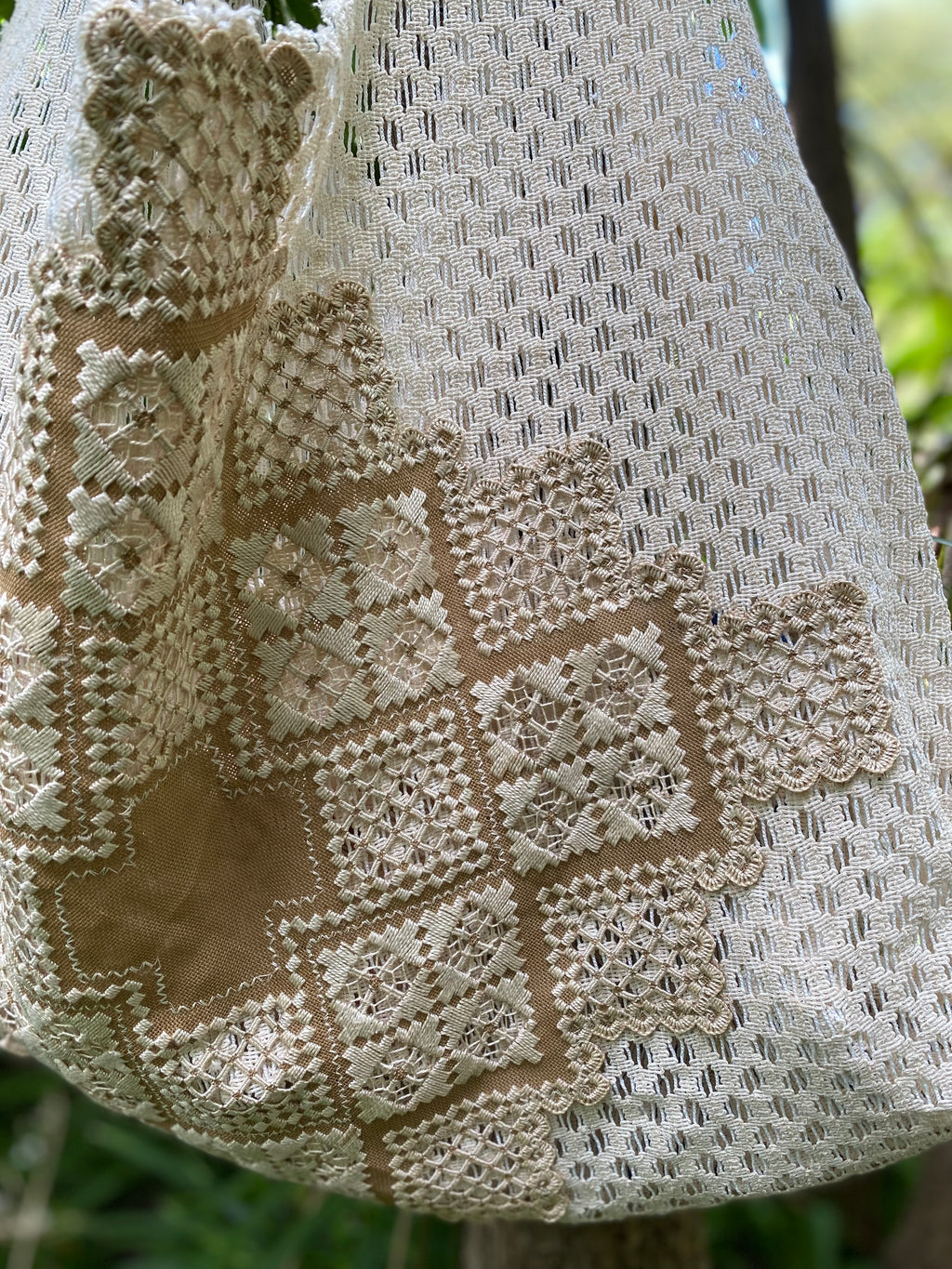 Grand Sac Cabas MariParis – Collection Jardin Impérial