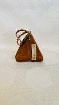 Sac Berlingot Marron Cuir – Collection Les Essentiels MariParis