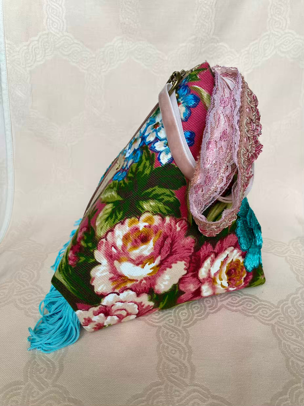 Sac Berlingot MariParis – Prix un Collection Marie-Antoinette Pièce unique artisanale Fait main en France