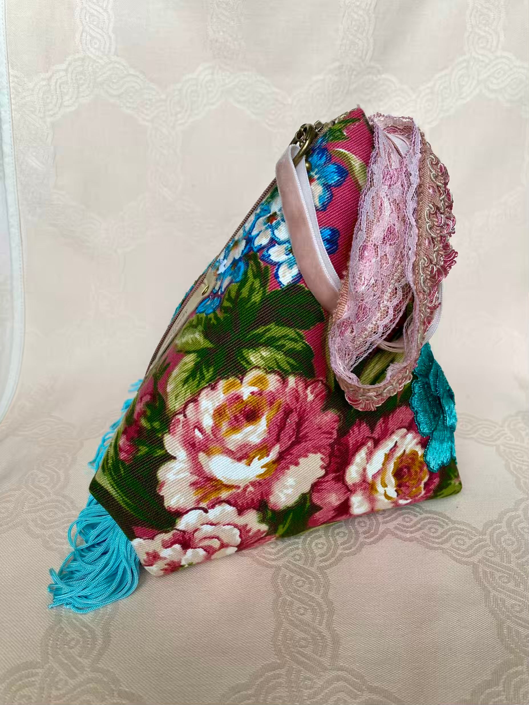 Sac Berlingot MariParis – Prix un Collection Marie-Antoinette Pièce unique artisanale Fait main en France