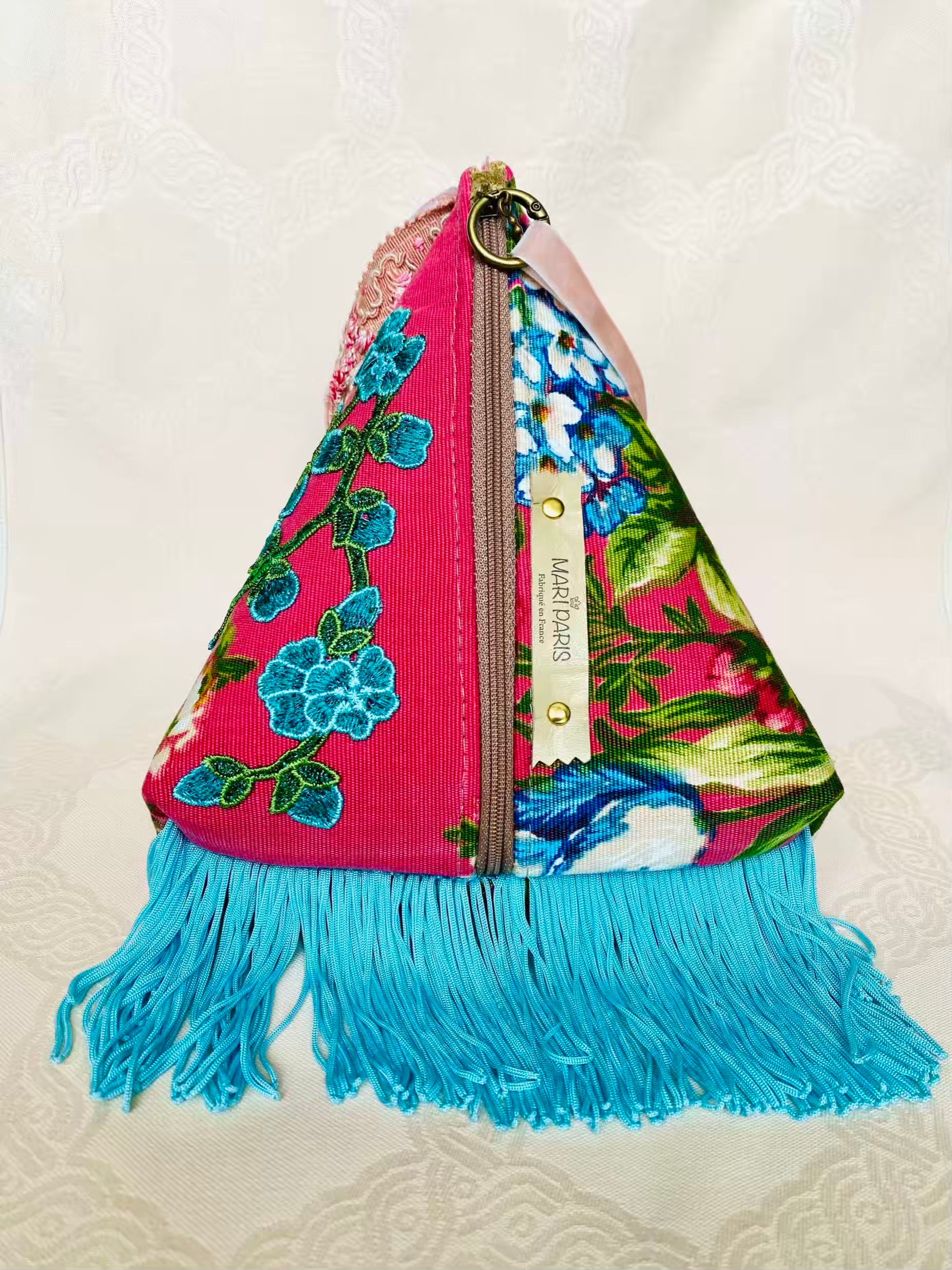 Sac Berlingot MariParis – Prix un Collection Marie-Antoinette Pièce unique artisanale Fait main en France