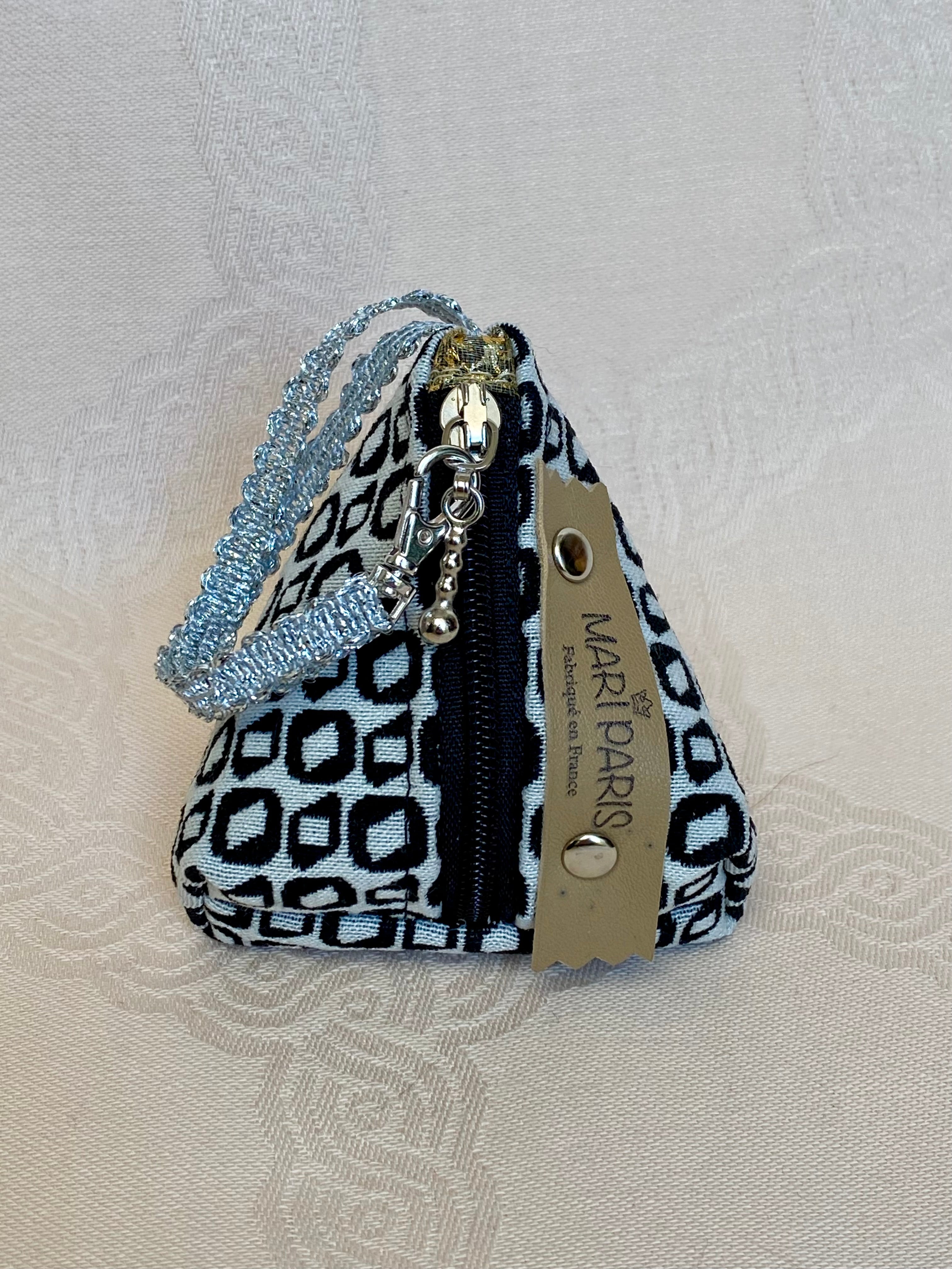 Sac Berlingot MariParis – Collection Les Essentiels Pièce unique artisanale Fait main en France