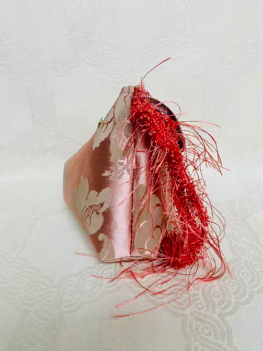 Sac Berlingot MariParis – Collection Marie-Antoinette Pièce unique artisanale Made in France