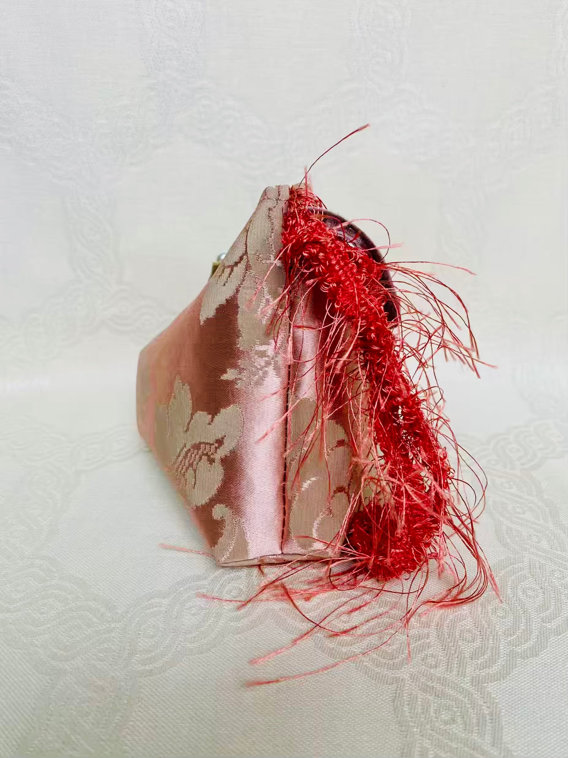 Sac Berlingot MariParis – Collection Marie-Antoinette Pièce unique artisanale Made in France
