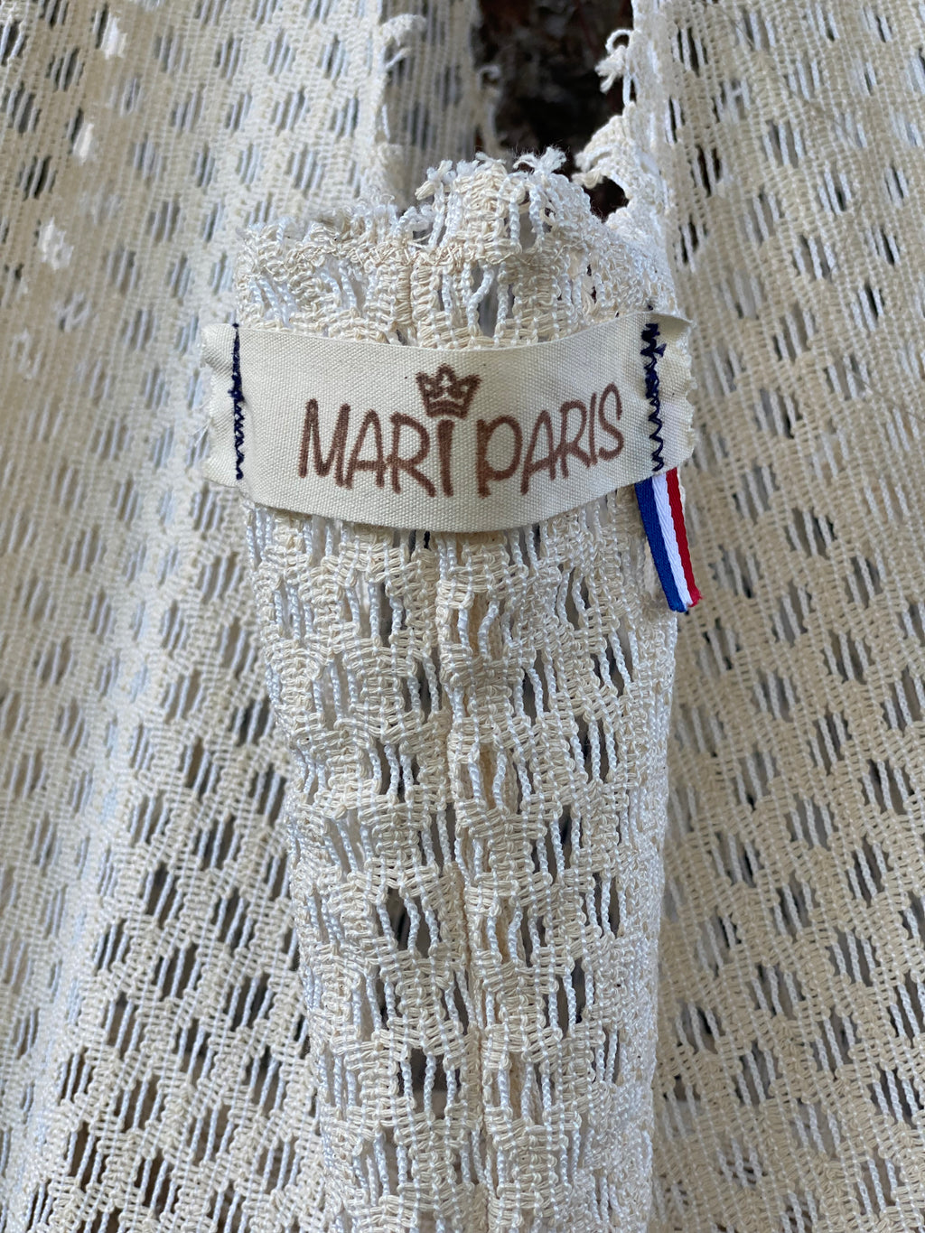 Grand Sac Cabas MariParis – Collection Jardin Impérial