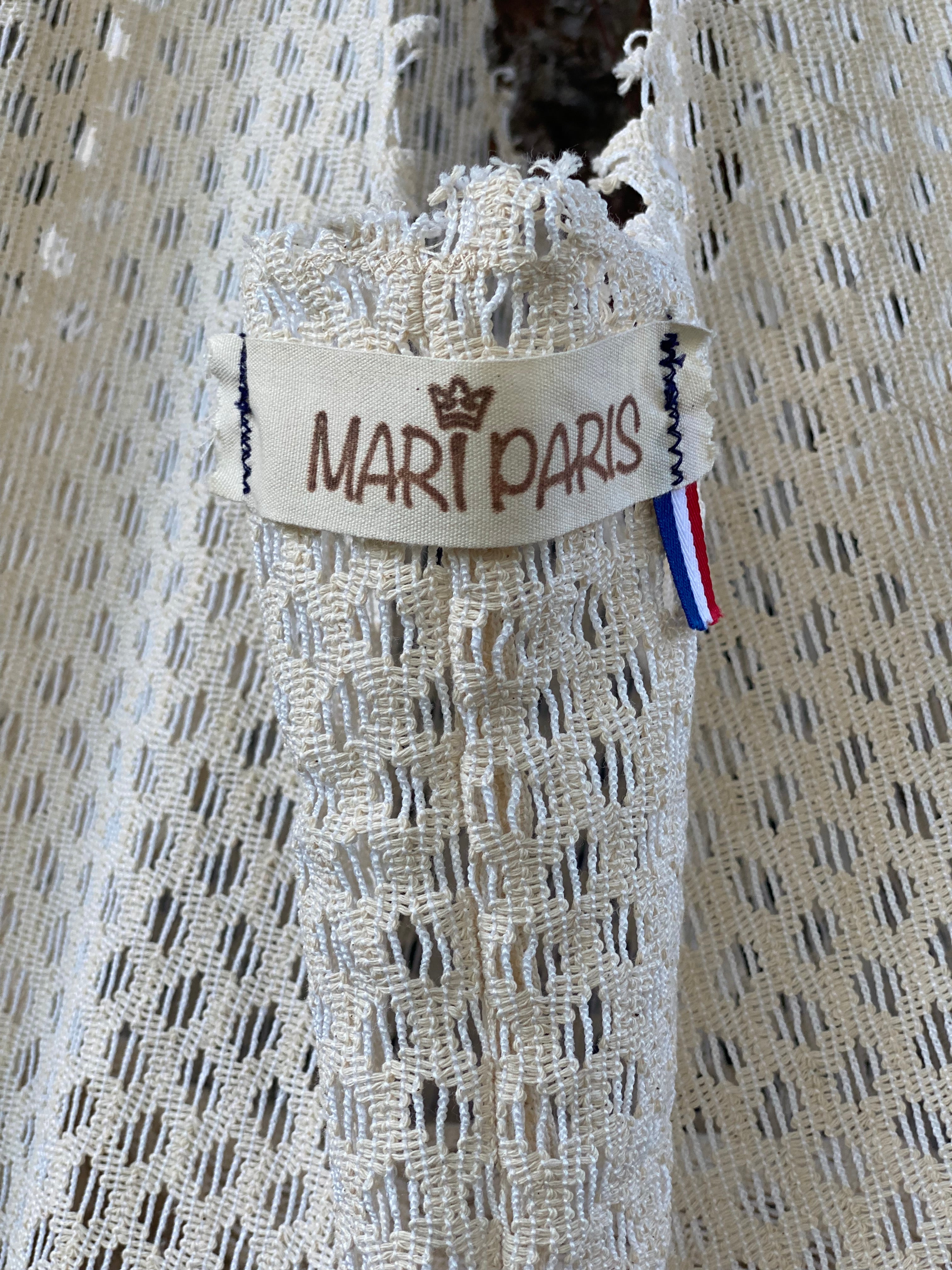 Grand Sac Cabas MariParis – Collection Jardin Impérial