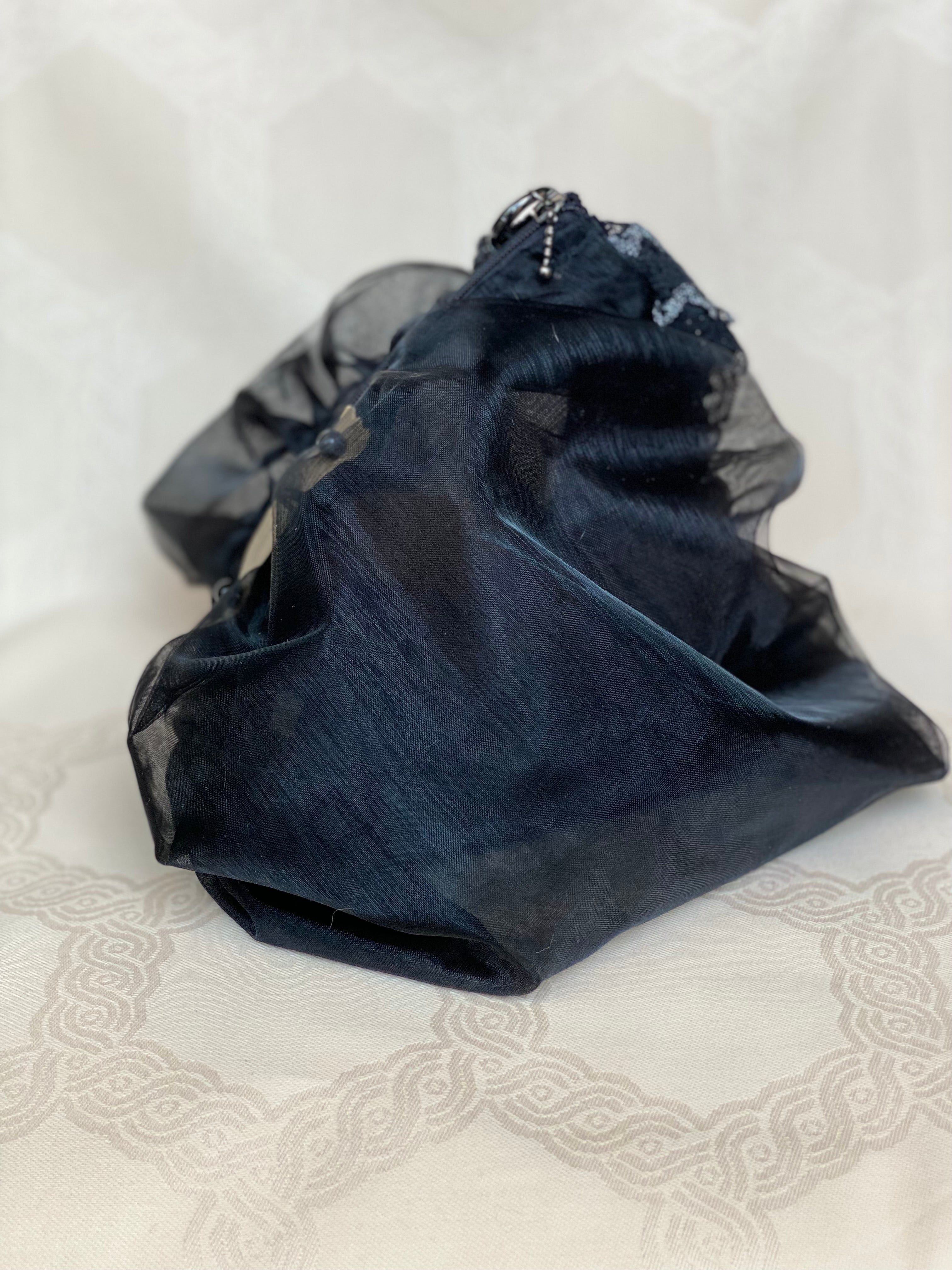 Sac Berlingot Organza – Collection Rock&Glam MariParis