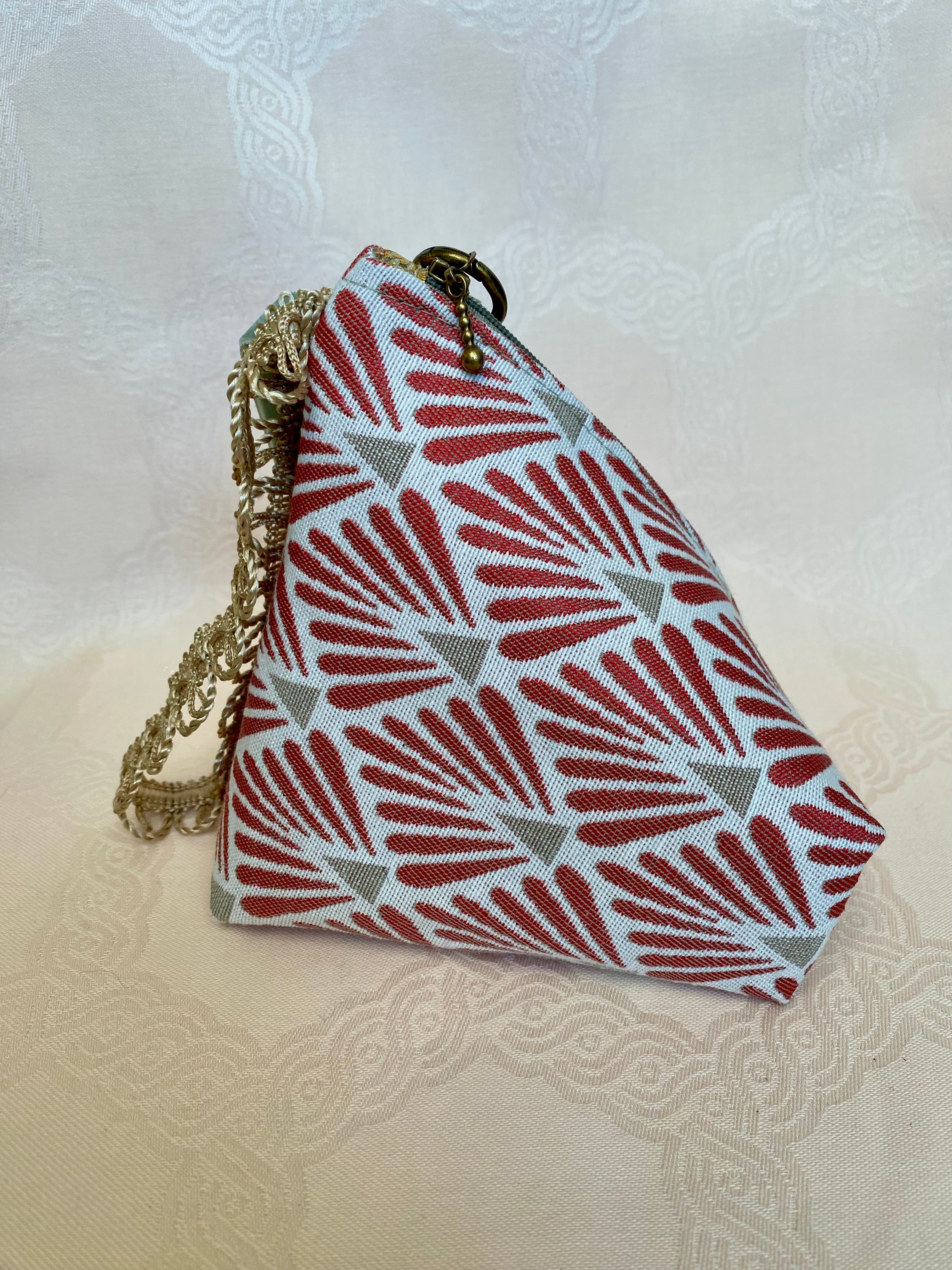 Sac Berlingot MariParis – Collection Les Années Folles Pièce unique artisanale Fait main en France