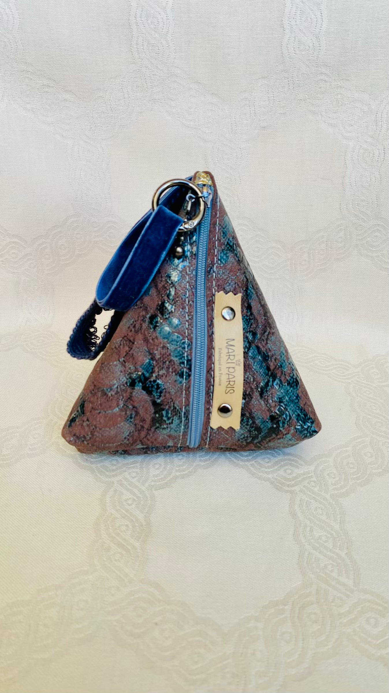 Sac Berlingot MariParis – Collection Rock&Glam     Pièce unique artisanale Fait main en France