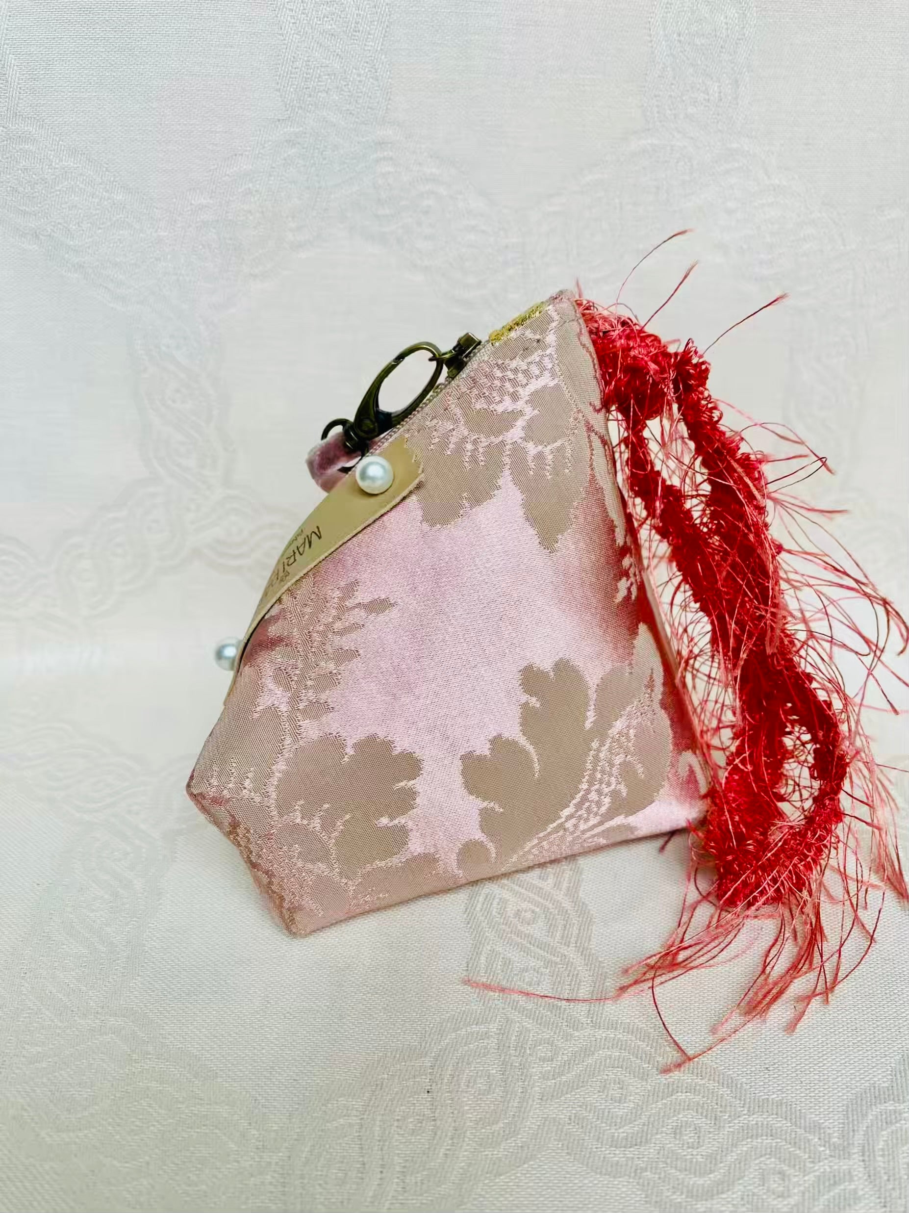Sac Berlingot MariParis – Collection Marie-Antoinette Pièce unique artisanale Made in France