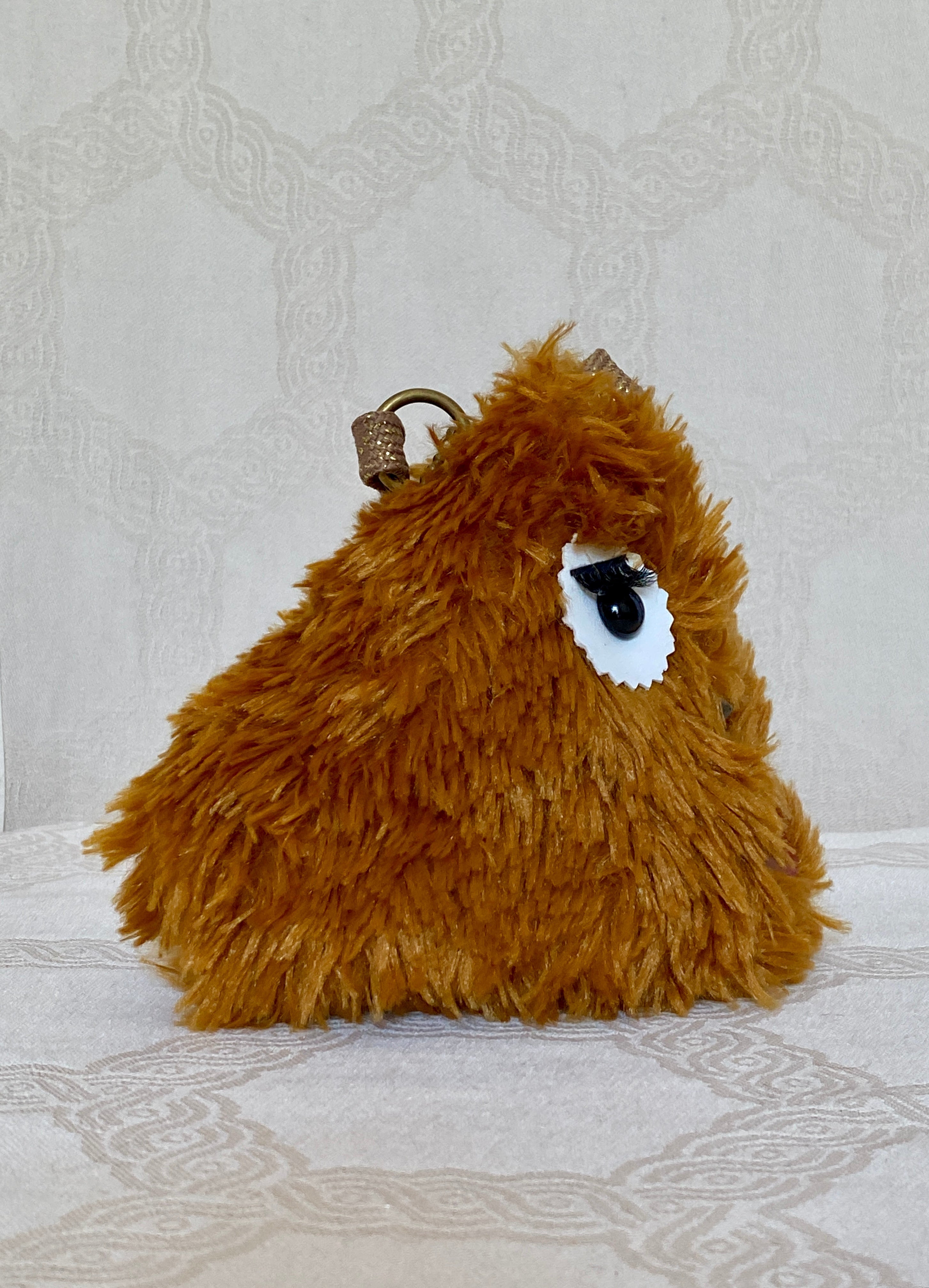 Berlingot Bouffon Caramel – Pochette Fantaisie Fait Main | MariParis