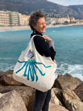 Grand Sac Cabas MariParis – Collection Trésors Marins
