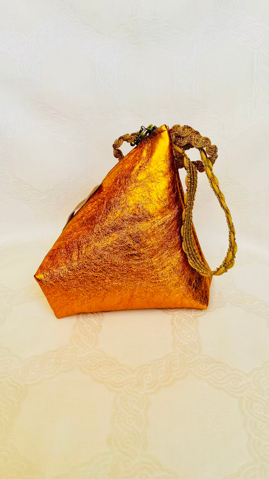 Sac Berlingot MariParis – Collection Les Années Folles Pièce unique artisanale Fait main en France
