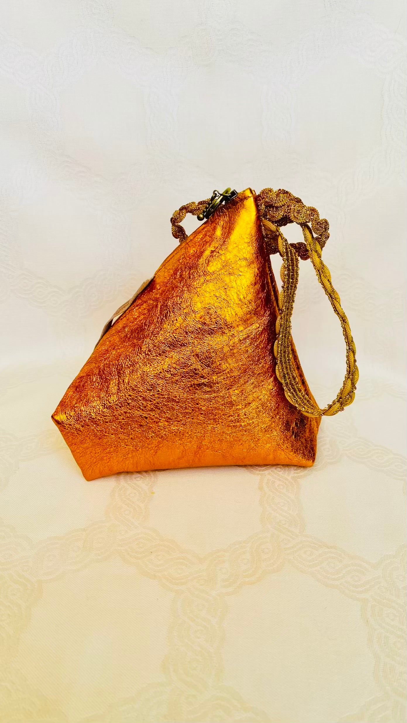 Sac Berlingot MariParis – Collection Les Années Folles Pièce unique artisanale Fait main en France