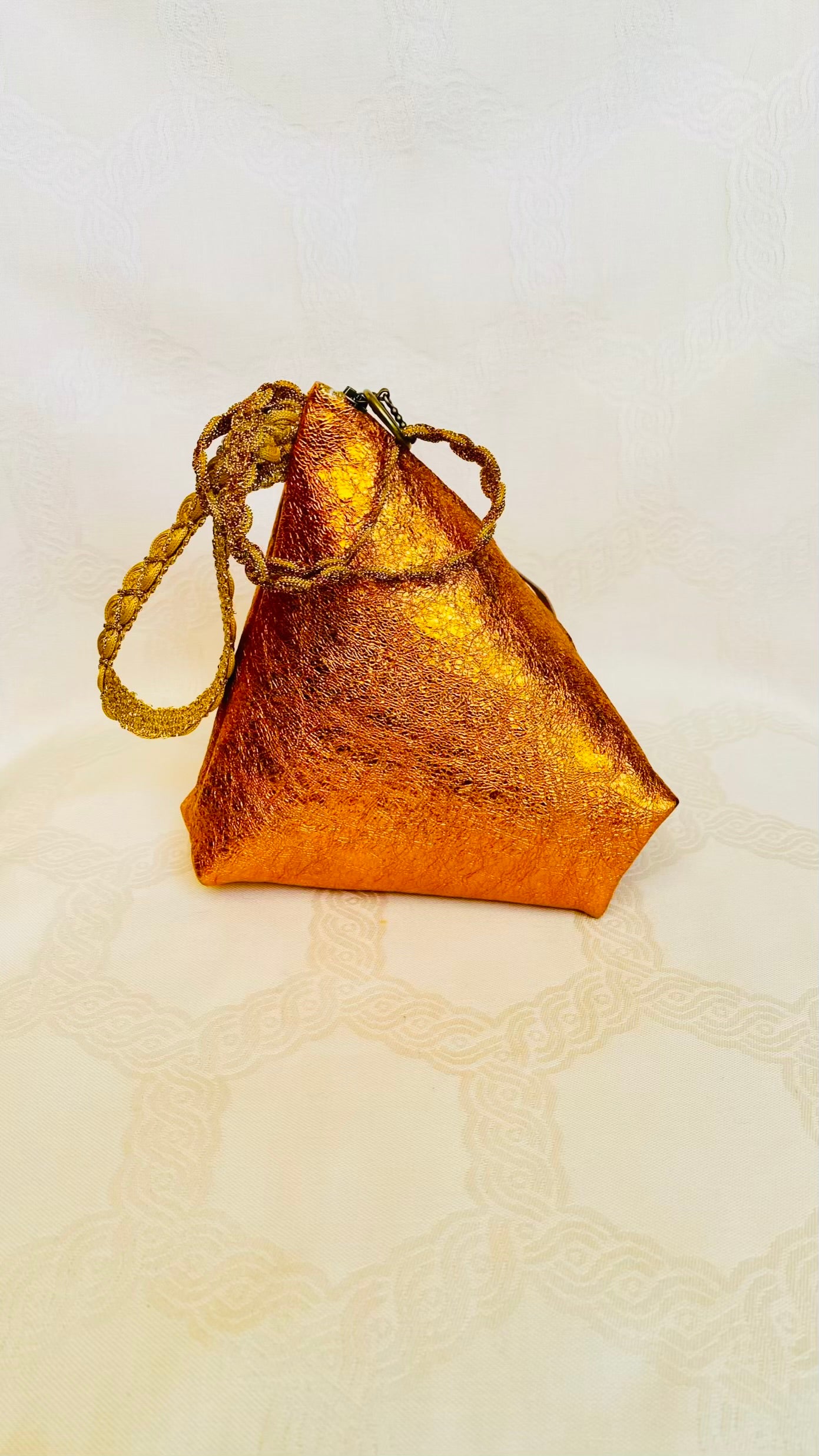 Sac Berlingot MariParis – Collection Les Années Folles Pièce unique artisanale Fait main en France