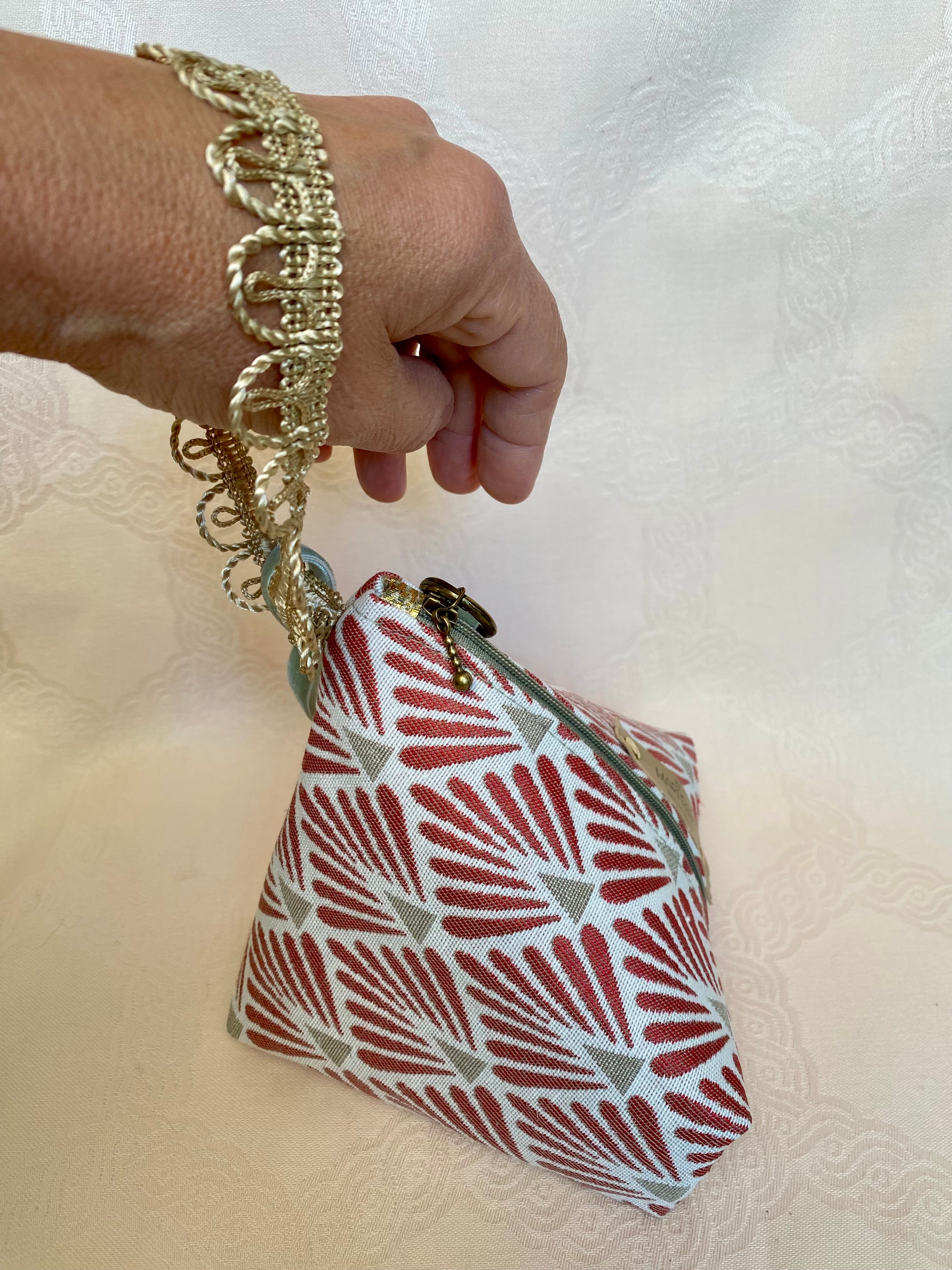 Sac Berlingot MariParis – Collection Les Années Folles Pièce unique artisanale Fait main en France