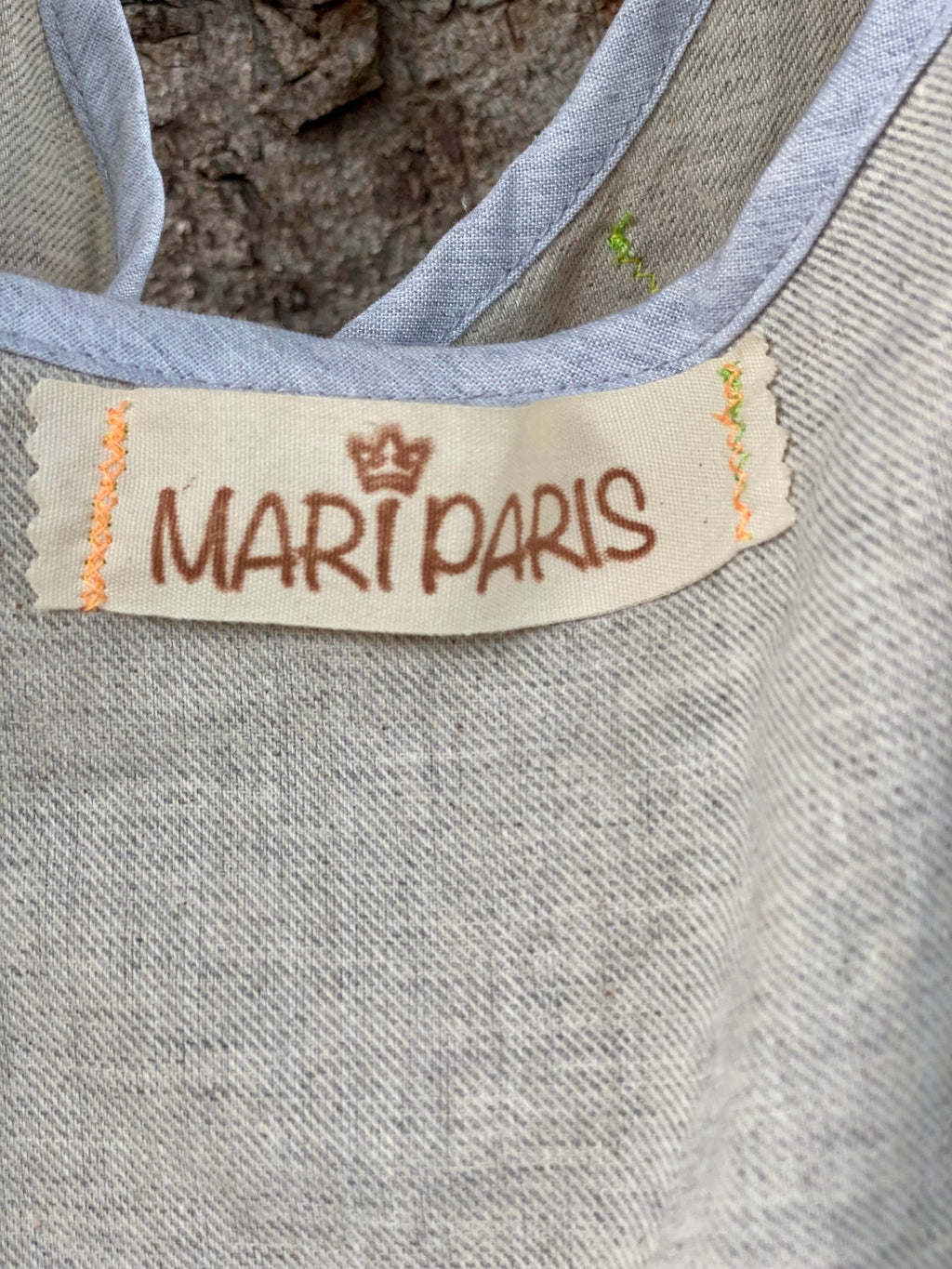 Grand Sac Cabas Crochet Soleil – Collection Jardin Impérial
