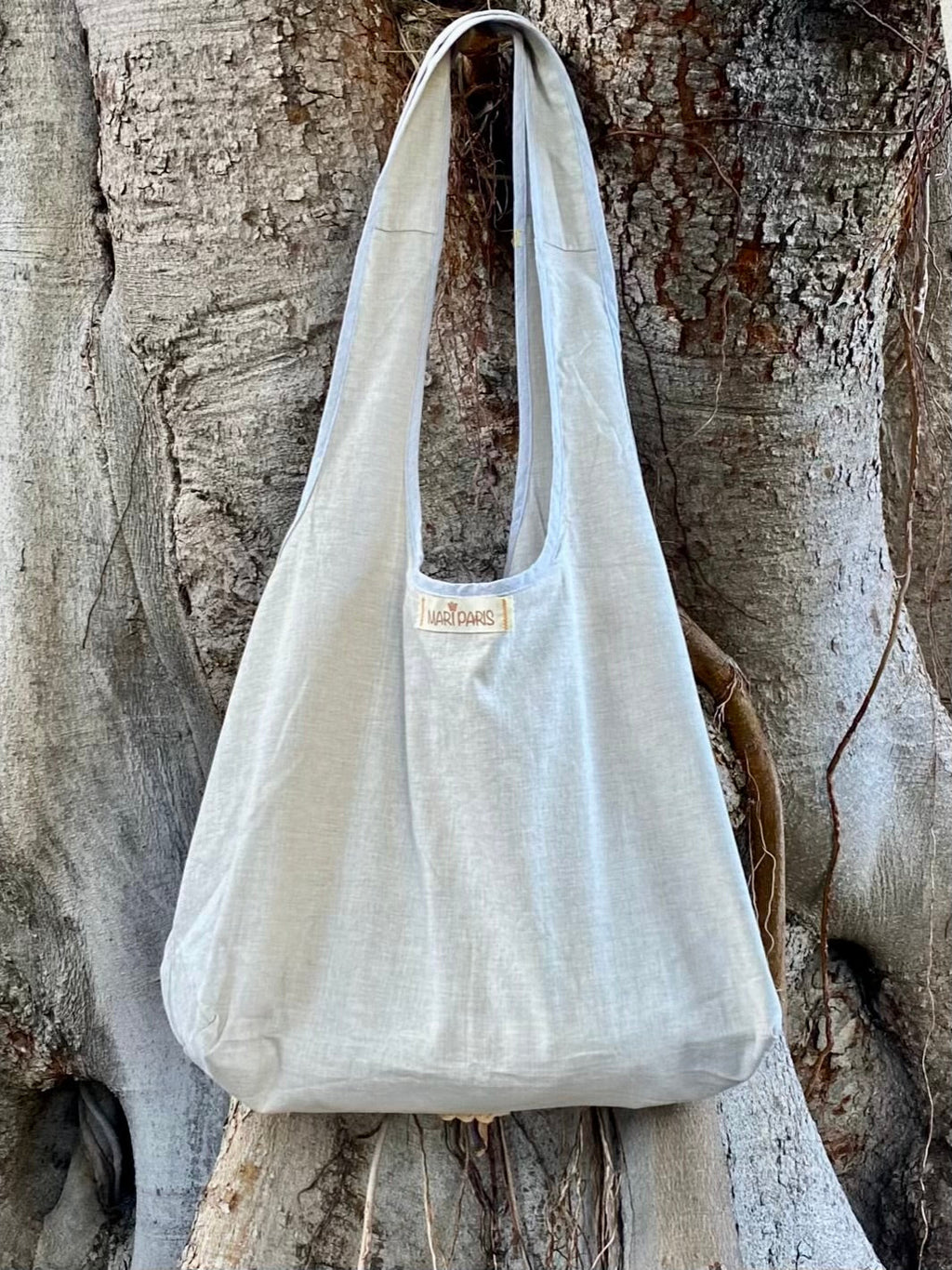 Grand Sac Cabas Crochet Fleur – Collection Jardin Impérial