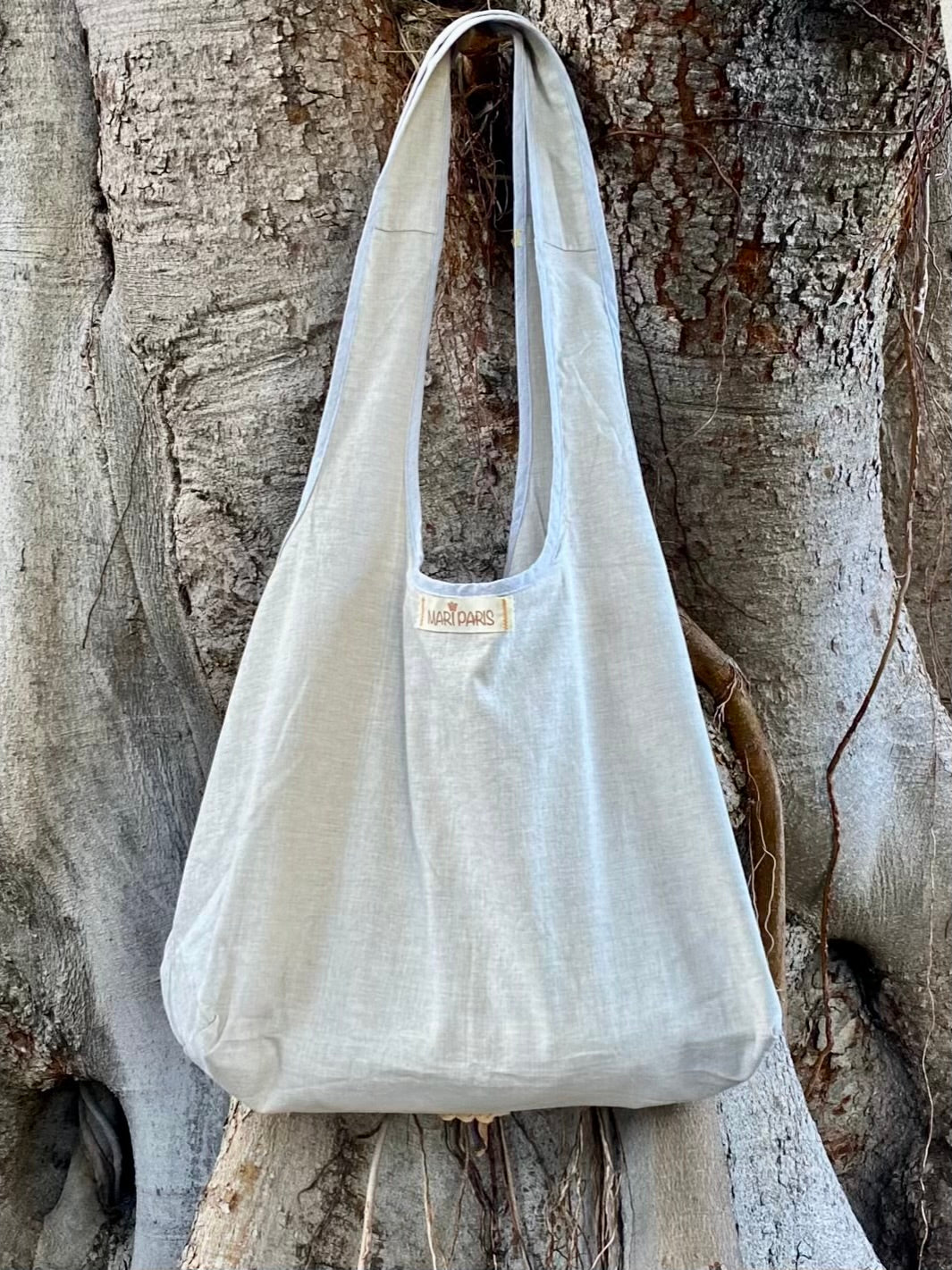Grand Sac Cabas Crochet Fleur – Collection Jardin Impérial