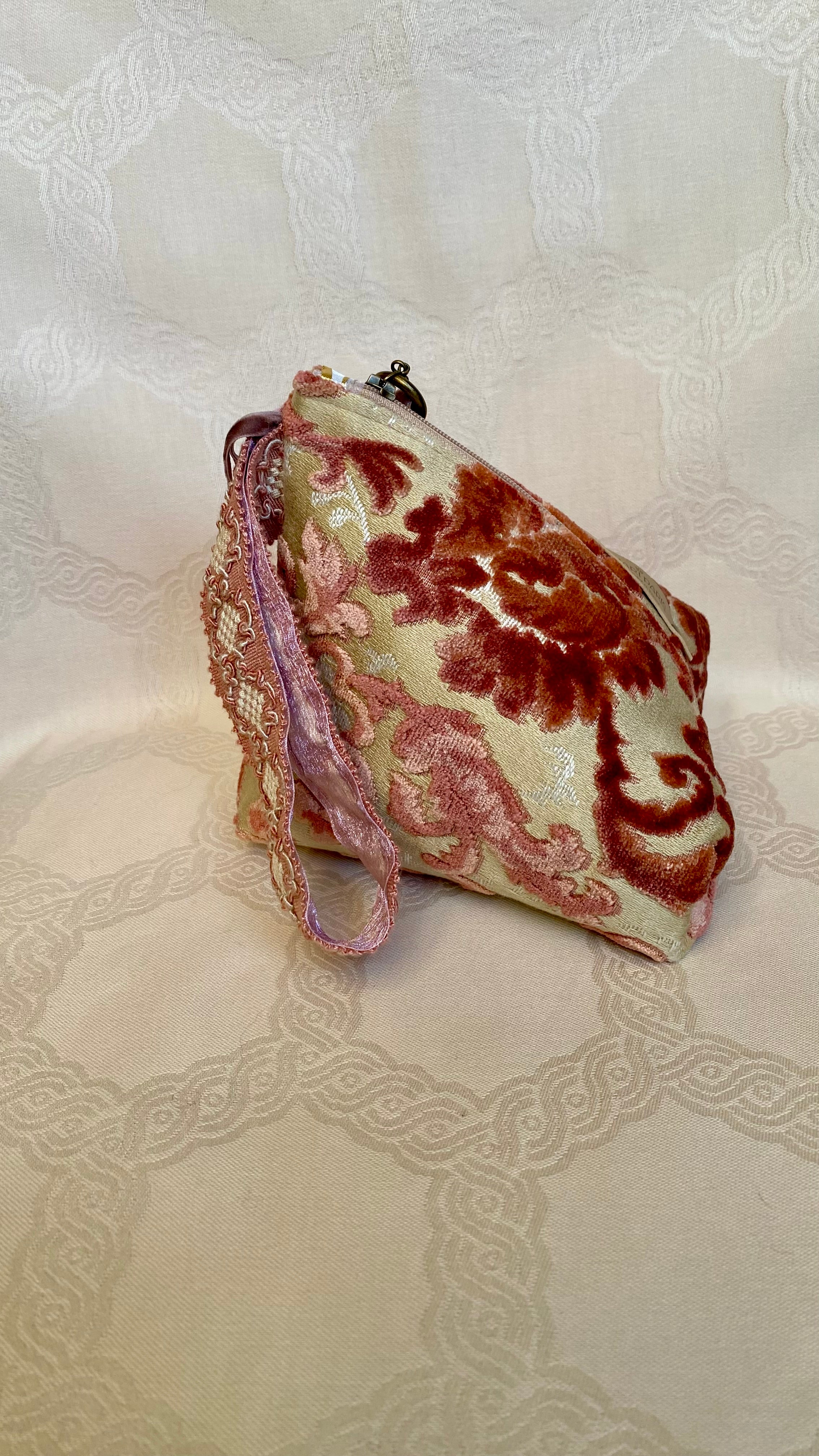 Sac Berlingot MariParis – Collection Marie-Antoinette Pièce unique artisanale Fait main en France