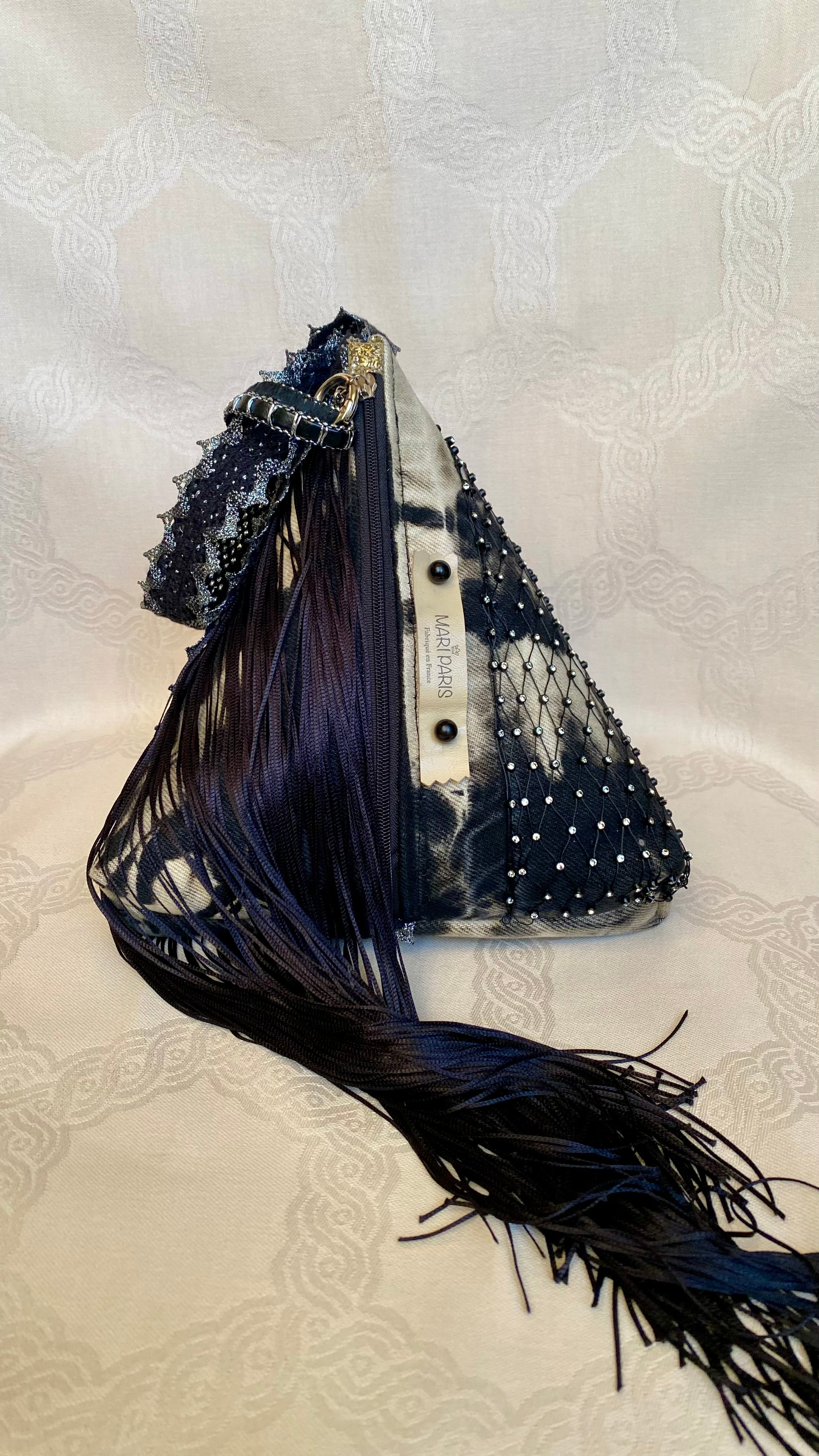 Sac Berlingot MariParis – Pièce unique artisanale Fait main en France