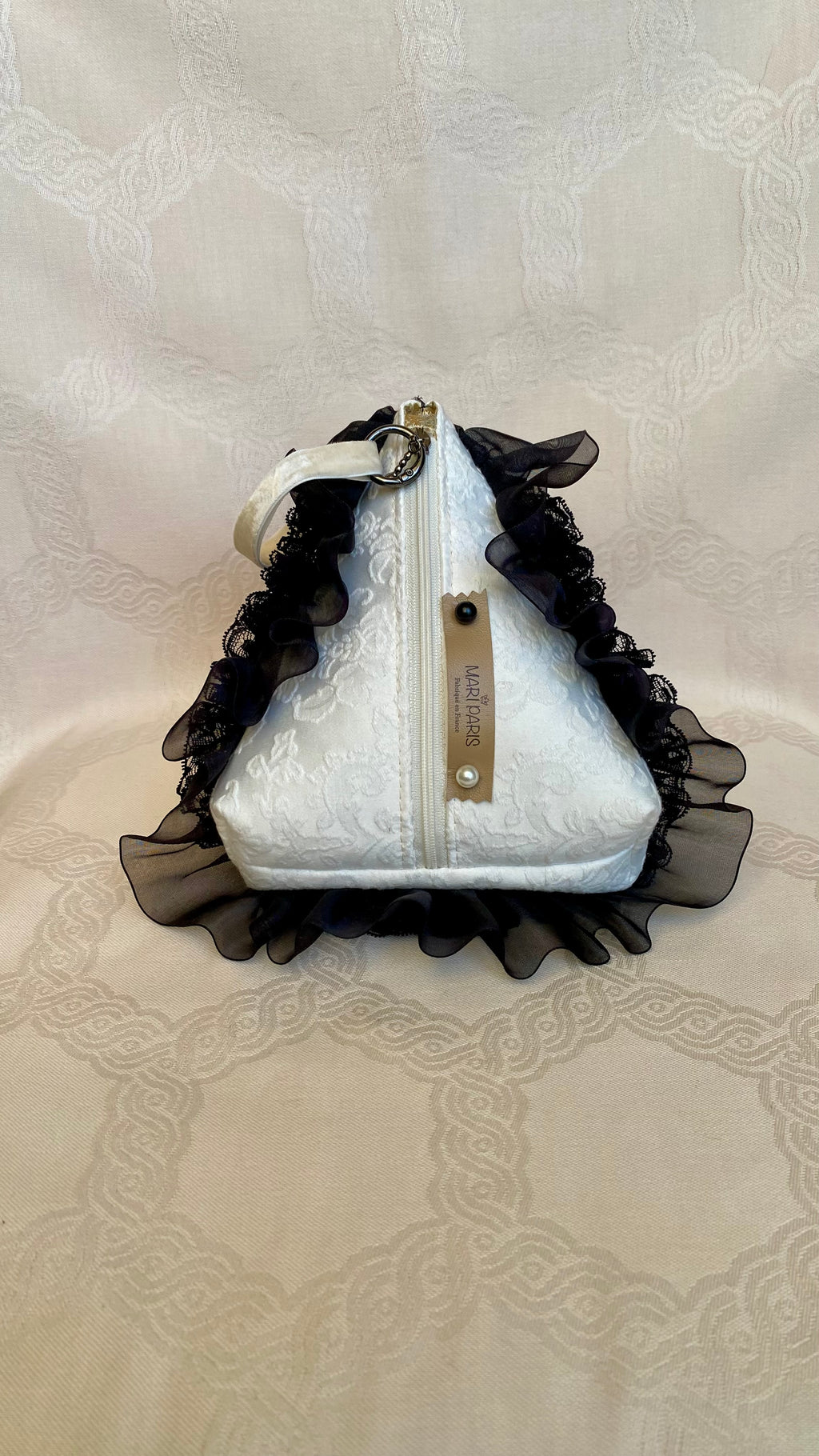 Sac Berlingot MariParis – Collection Venise             Pièce unique artisanale Fait main en France