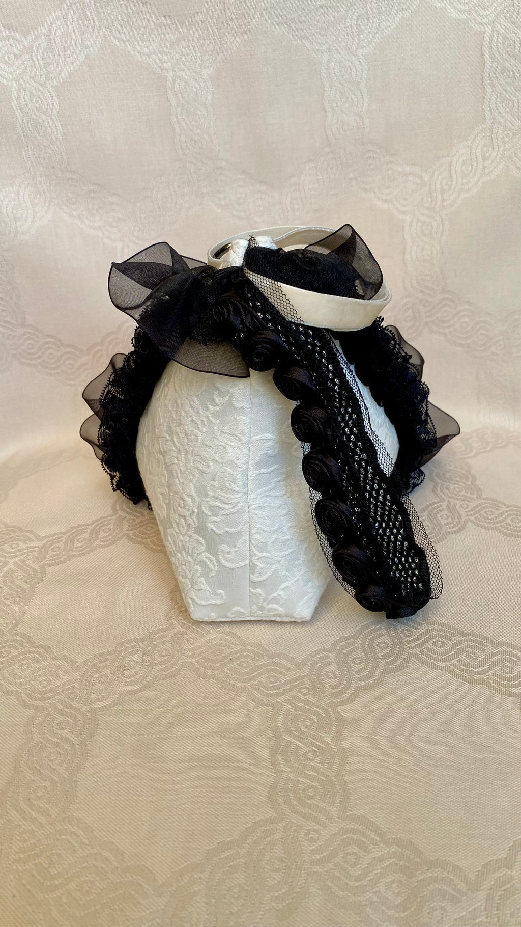 Sac Berlingot MariParis – Collection Venise             Pièce unique artisanale Fait main en France