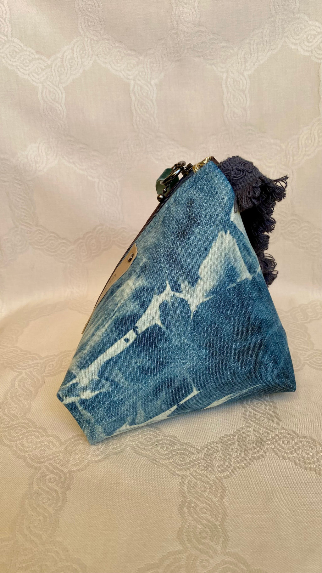 Sac Berlingot MariParis – Collection Rock&Glam     Pièce unique artisanale Fait main en France