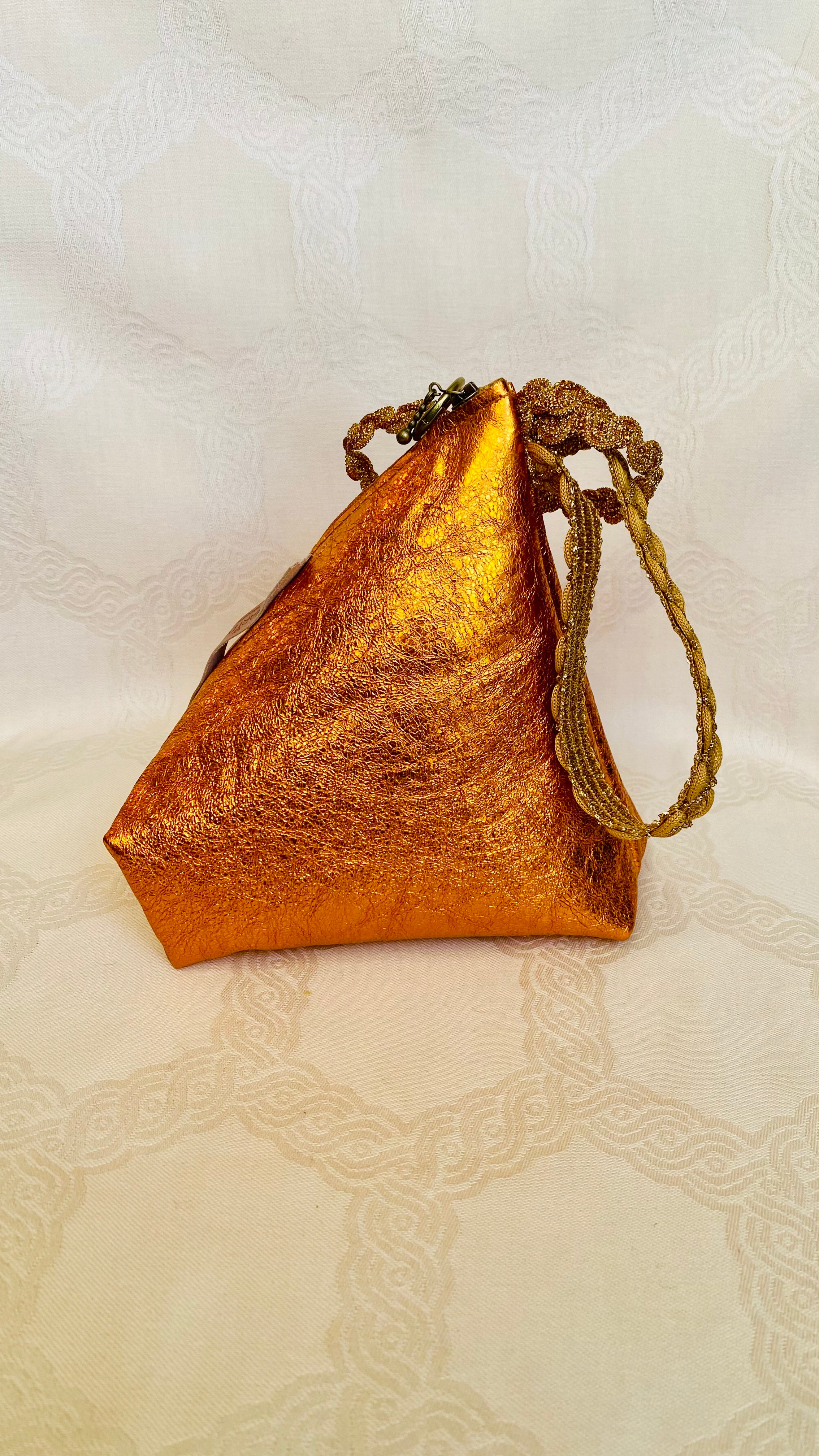 Sac Berlingot MariParis – Pièce unique artisanale Fait main en France