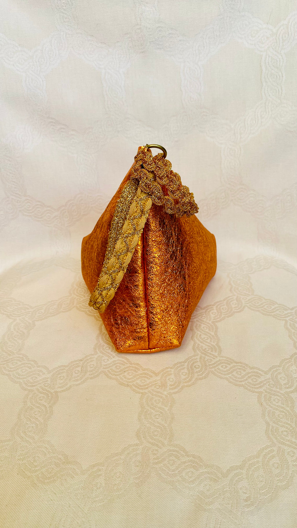 Sac Berlingot MariParis – Collection Les Années Folles Pièce unique artisanale Fait main en France