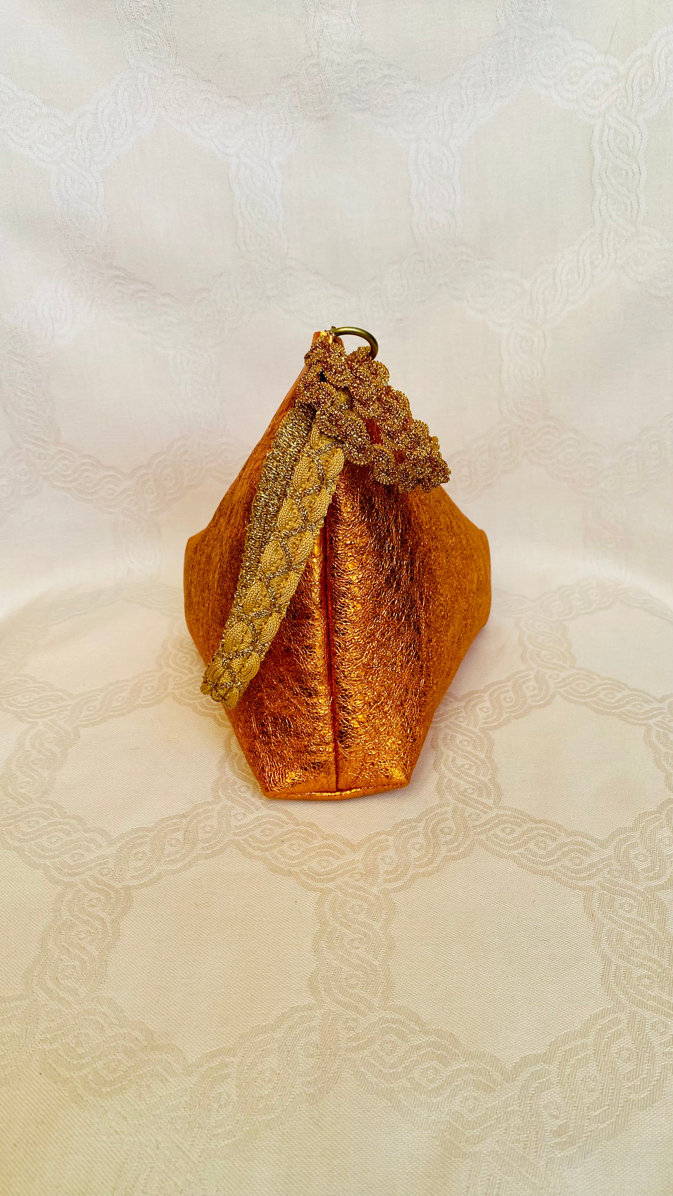 Sac Berlingot MariParis – Pièce unique artisanale Fait main en France