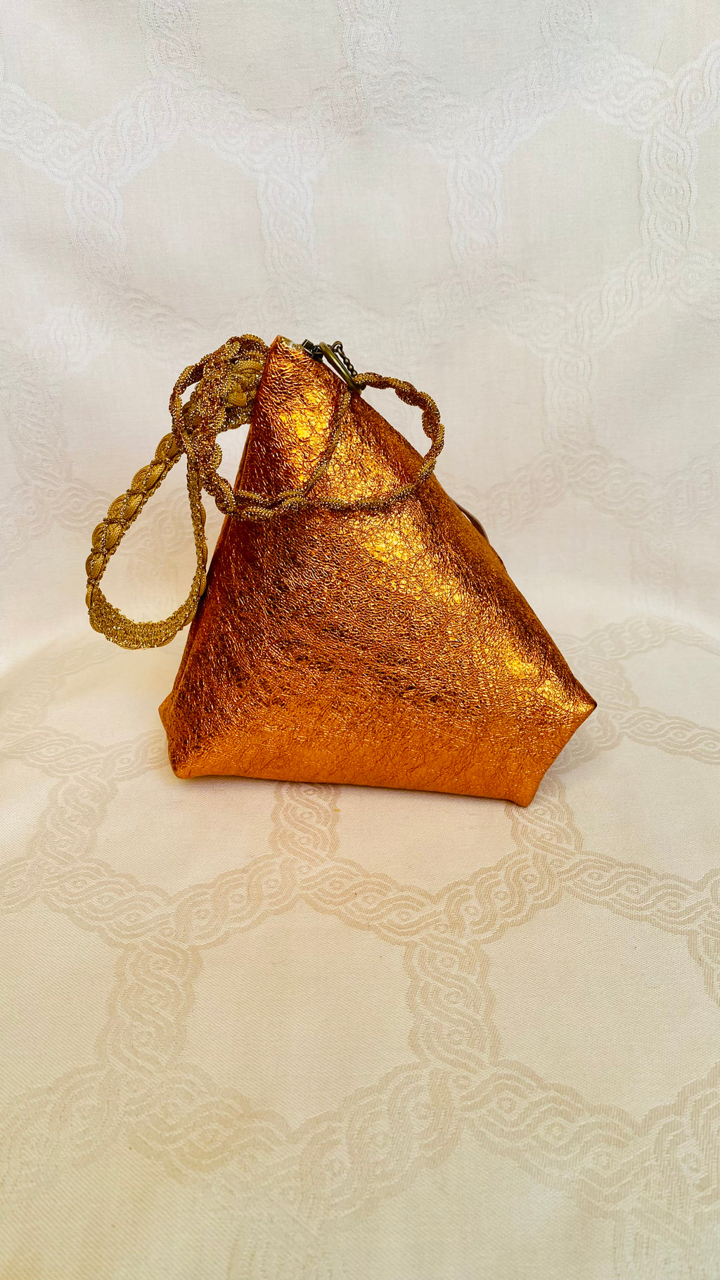 Sac Berlingot MariParis – Collection Les Années Folles Pièce unique artisanale Fait main en France