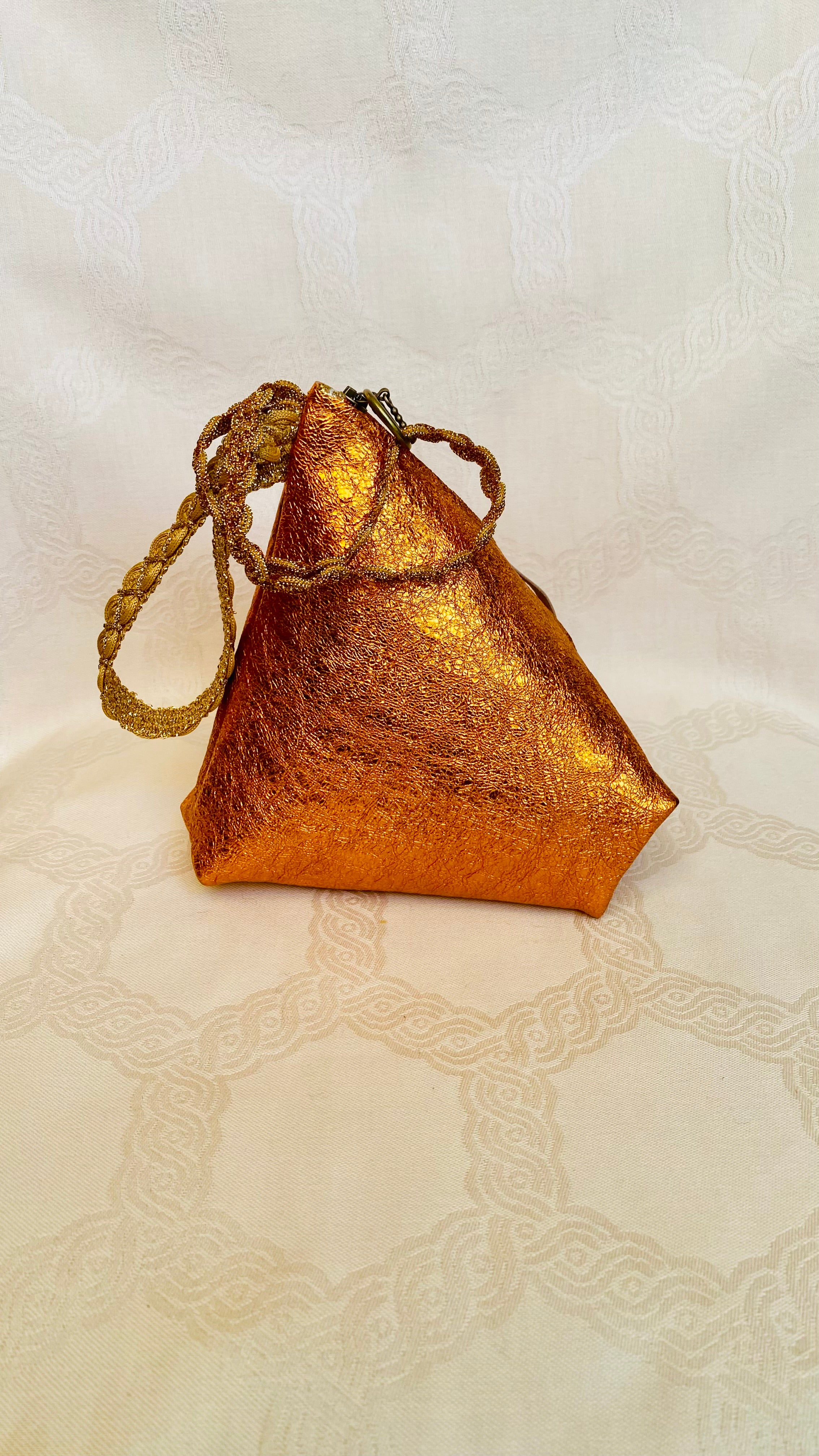 Sac Berlingot MariParis – Pièce unique artisanale Fait main en France