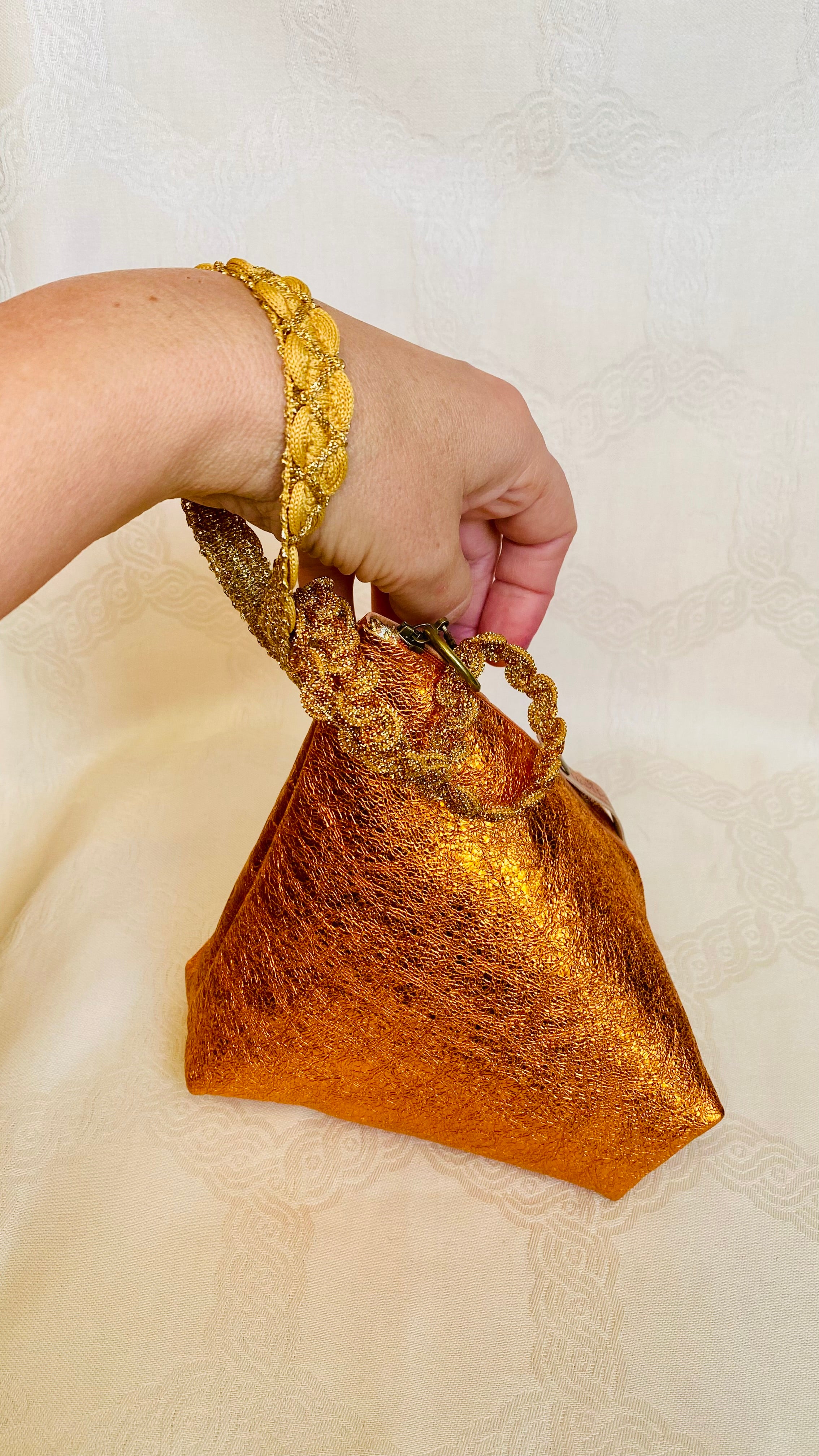 Sac Berlingot MariParis – Pièce unique artisanale Fait main en France