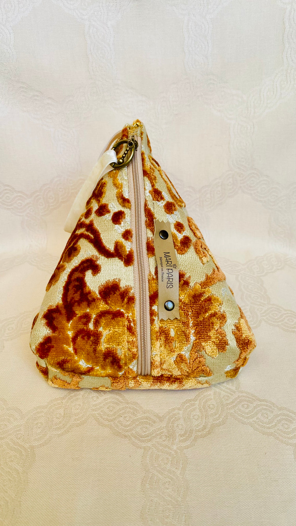 Sac Berlingot MariParis – Pièce unique artisanale Fait main en France