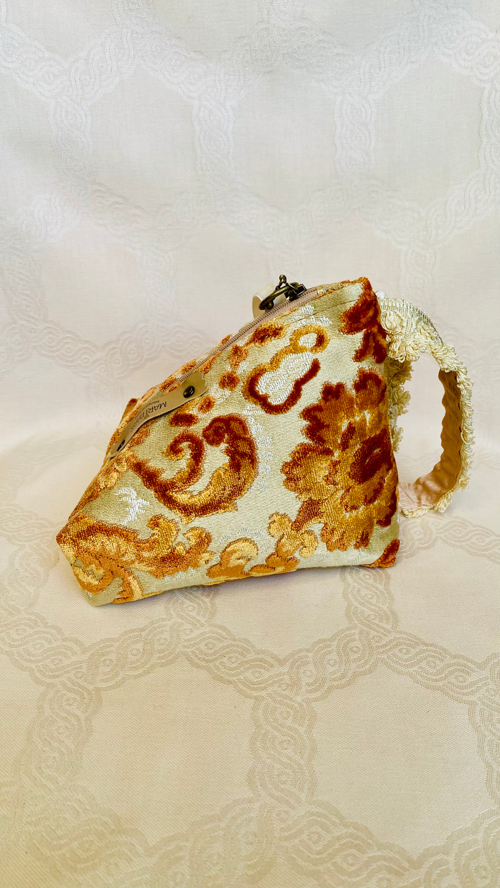 Sac Berlingot MariParis – Pièce unique artisanale Fait main en France