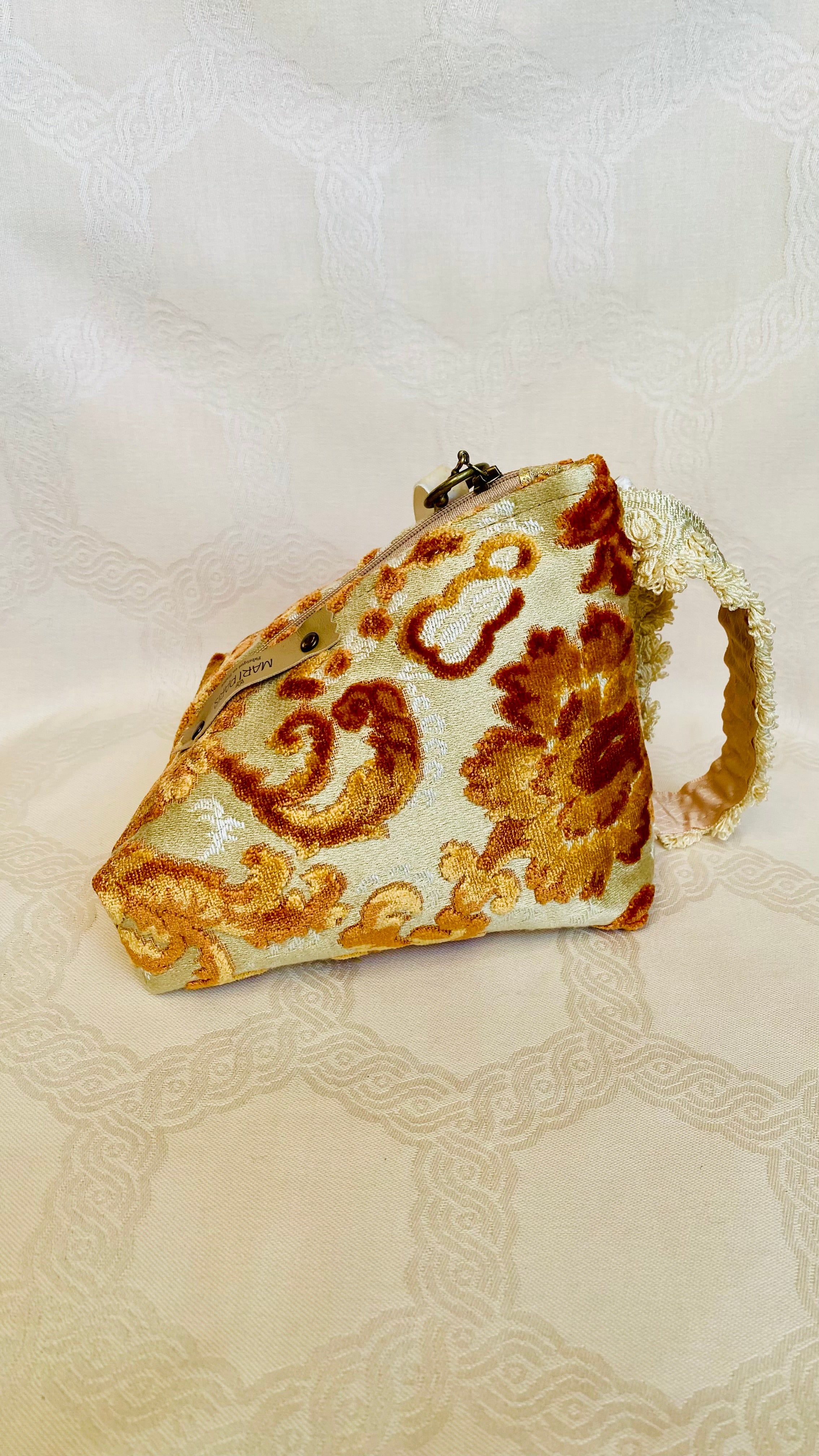 Sac Berlingot MariParis – Pièce unique artisanale Fait main en France