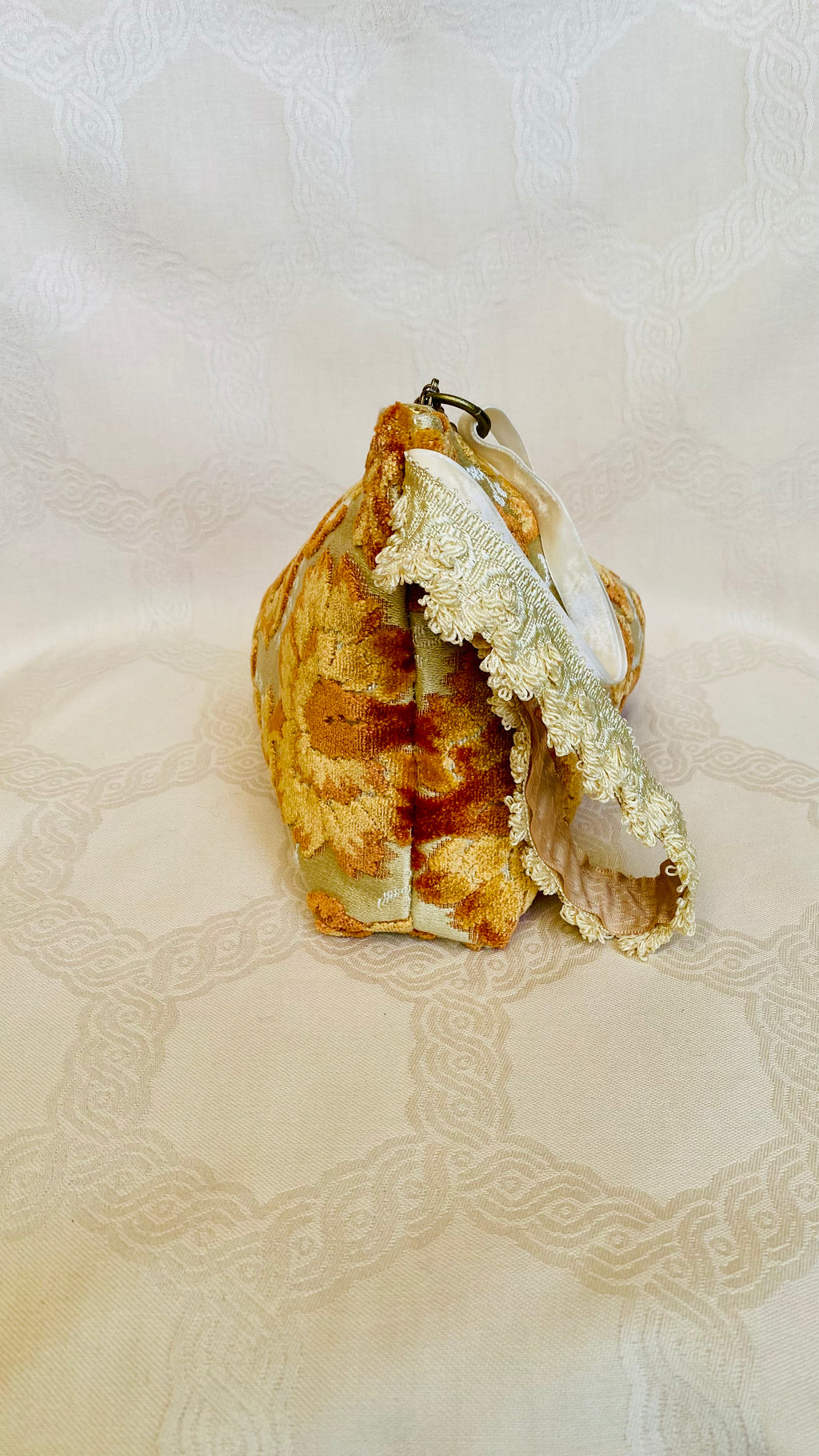 Sac Berlingot MariParis – Pièce unique artisanale Fait main en France