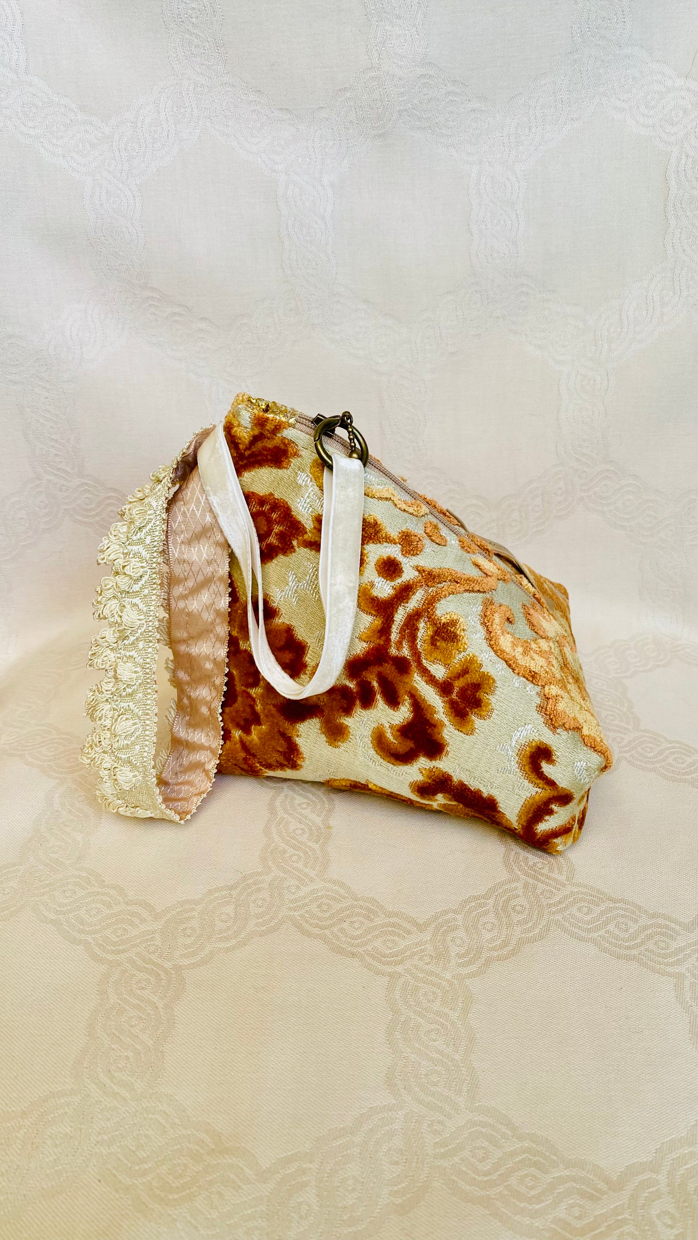 Sac Berlingot MariParis – Pièce unique artisanale Fait main en France