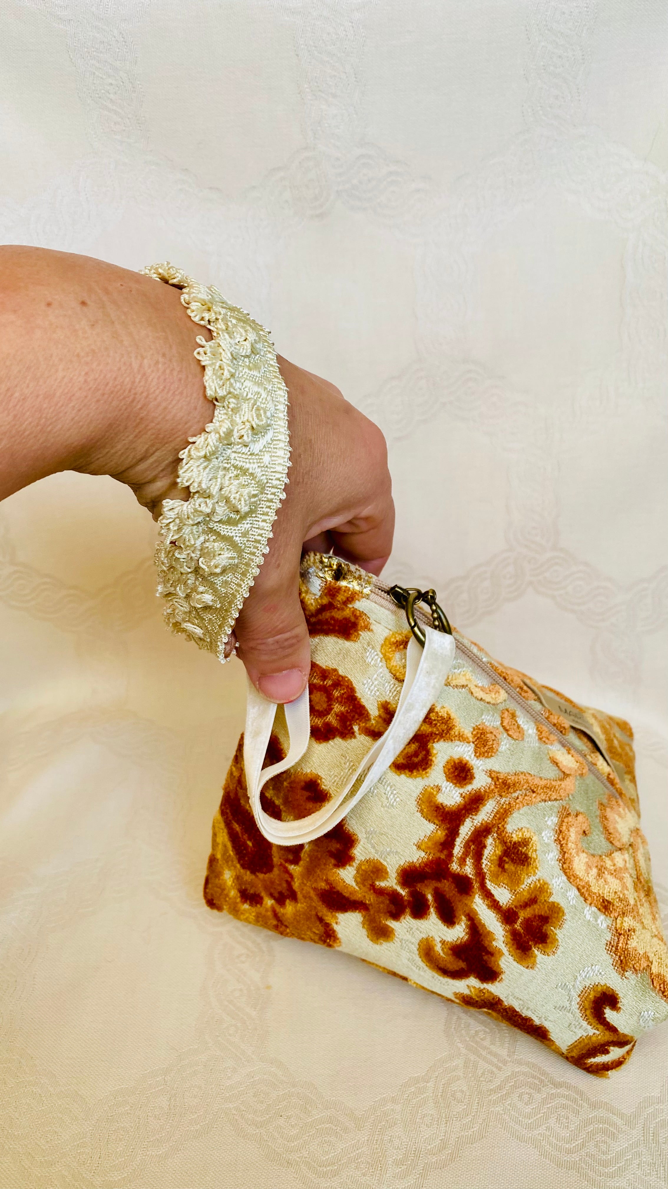 Sac Berlingot MariParis – Pièce unique artisanale Fait main en France