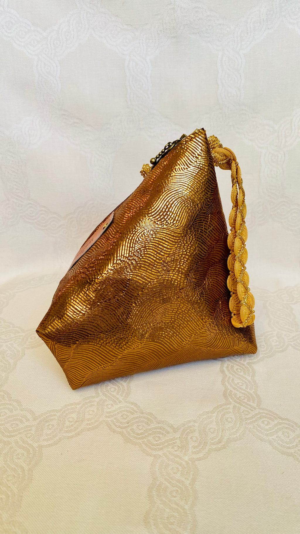 Sac Berlingot MariParis – Collection Les Années Folles Pièce unique artisanale Fait main en France